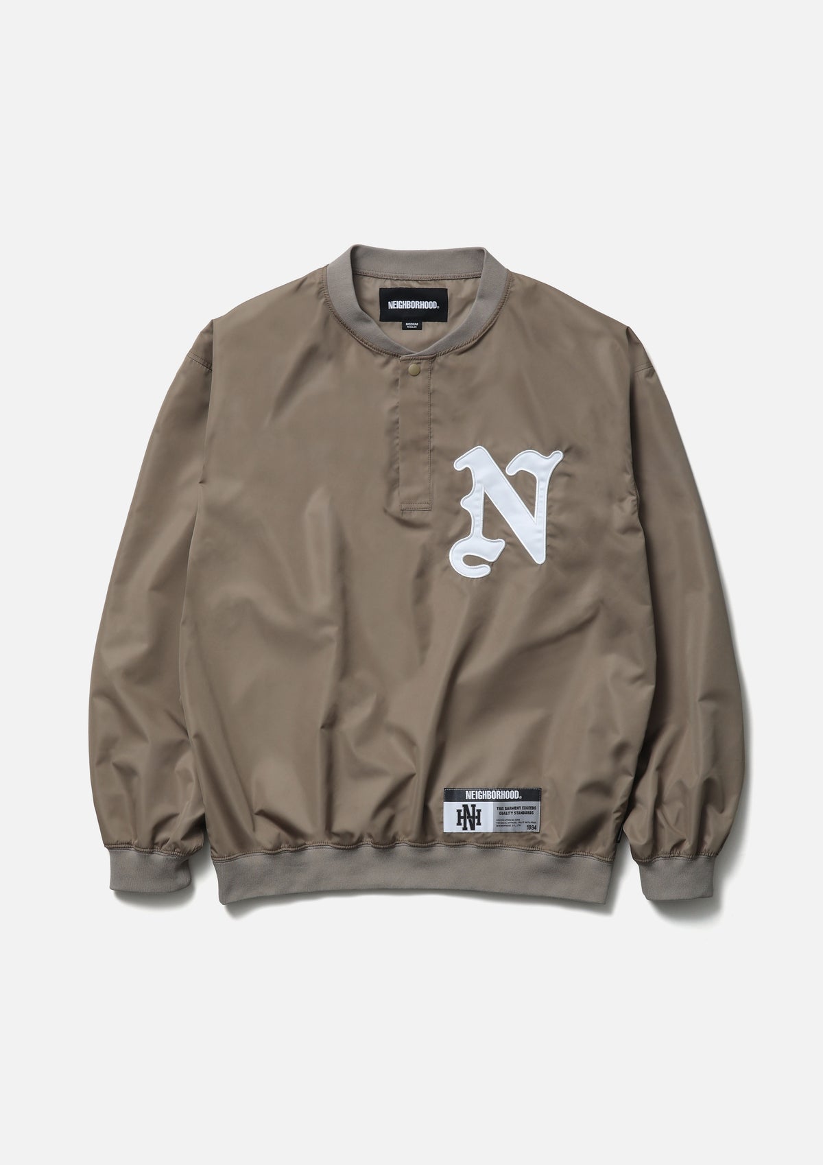 PULLOVER SHIRT LS