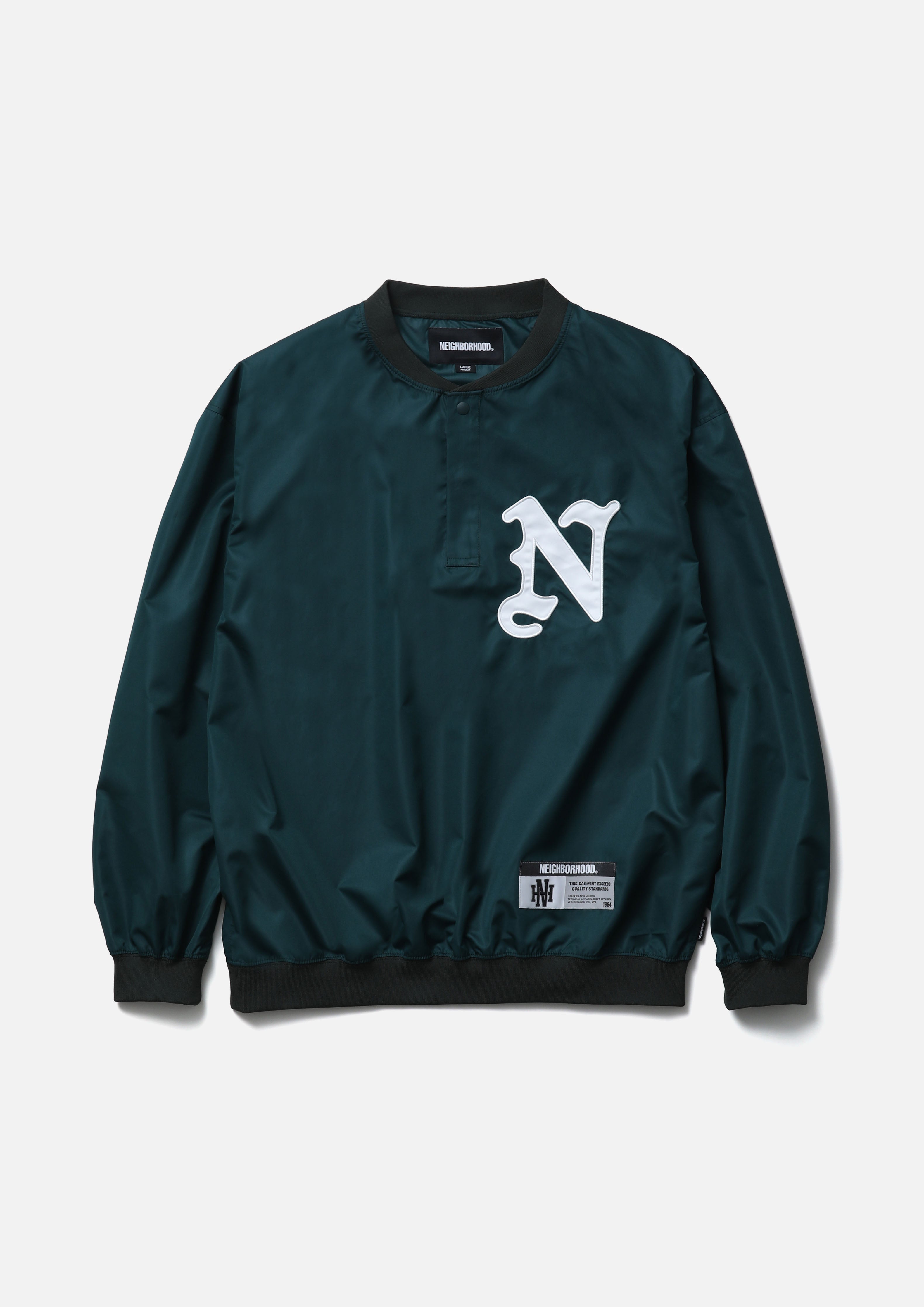 PULLOVER SHIRT LS