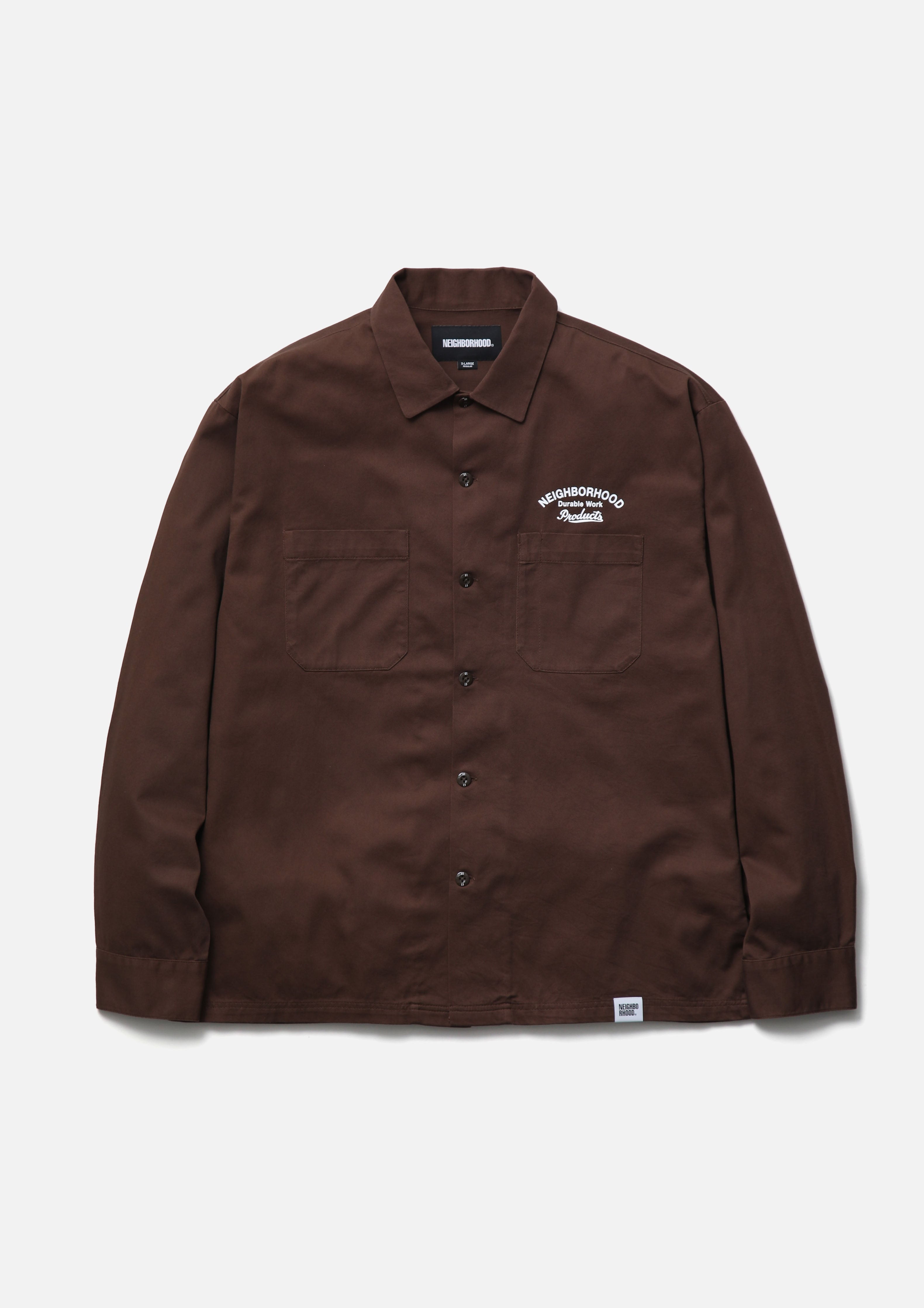 CLASSIC WORK SHIRT LS