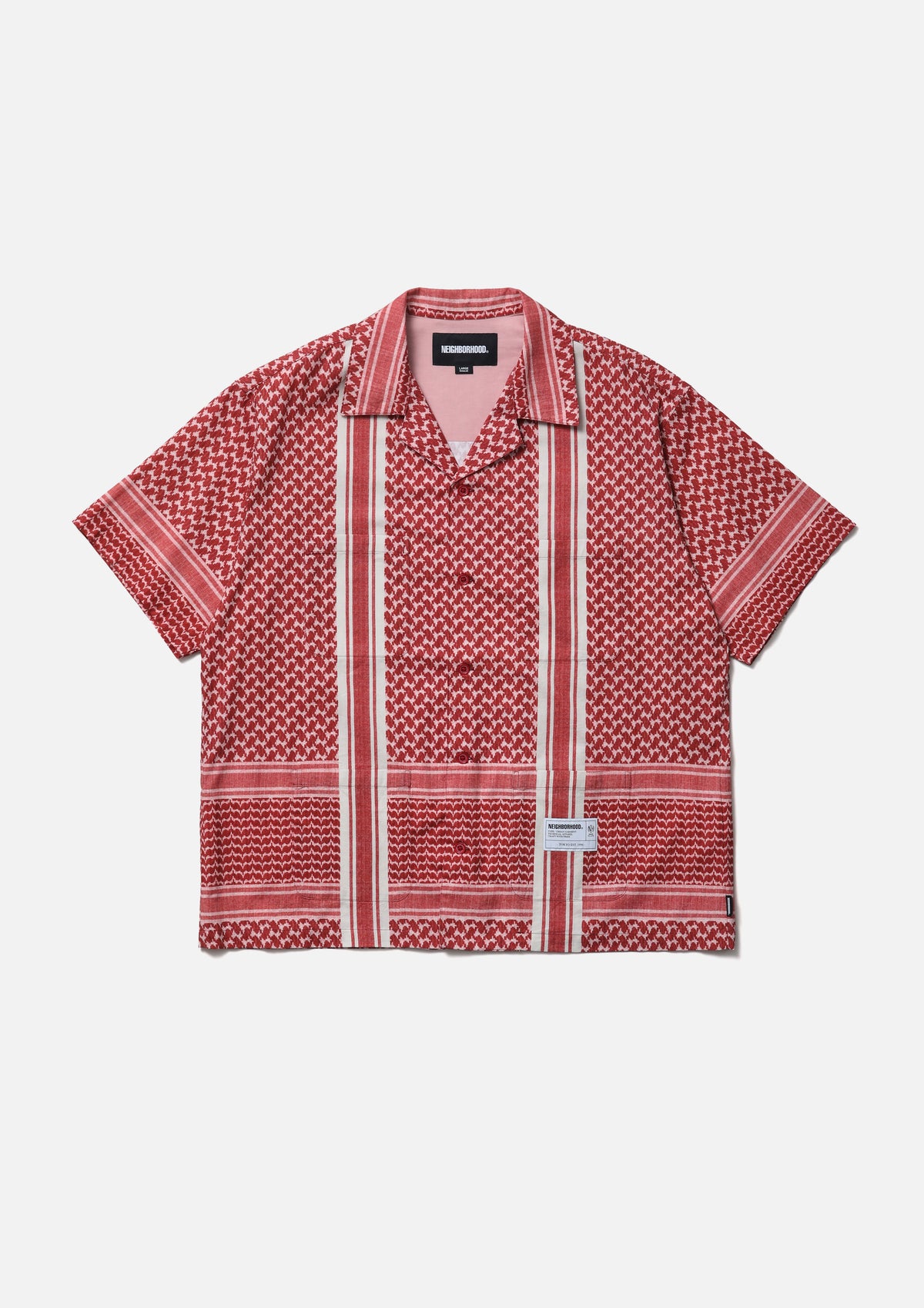 SHEMAGH PATTERN SHIRT SS NEIGHBORHOOD SHEMAGH PATTERN SHIRT Sサイズ