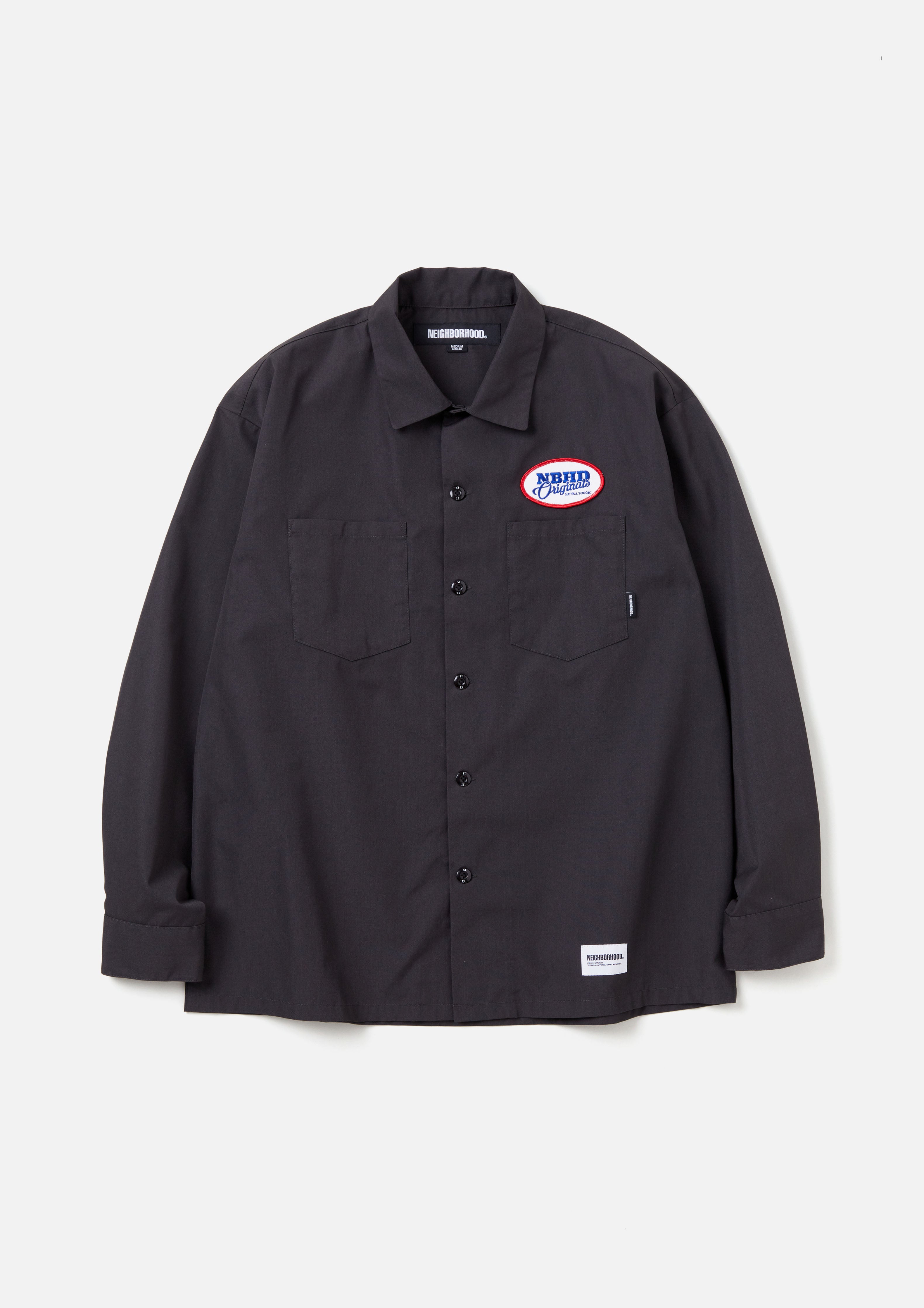 20SS ネイバーフッド CLASSIC WORK SHIRT ワークシャツ S