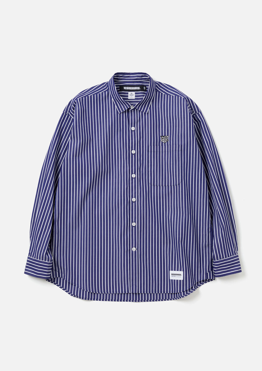 TM STRIPE SHIRT LS