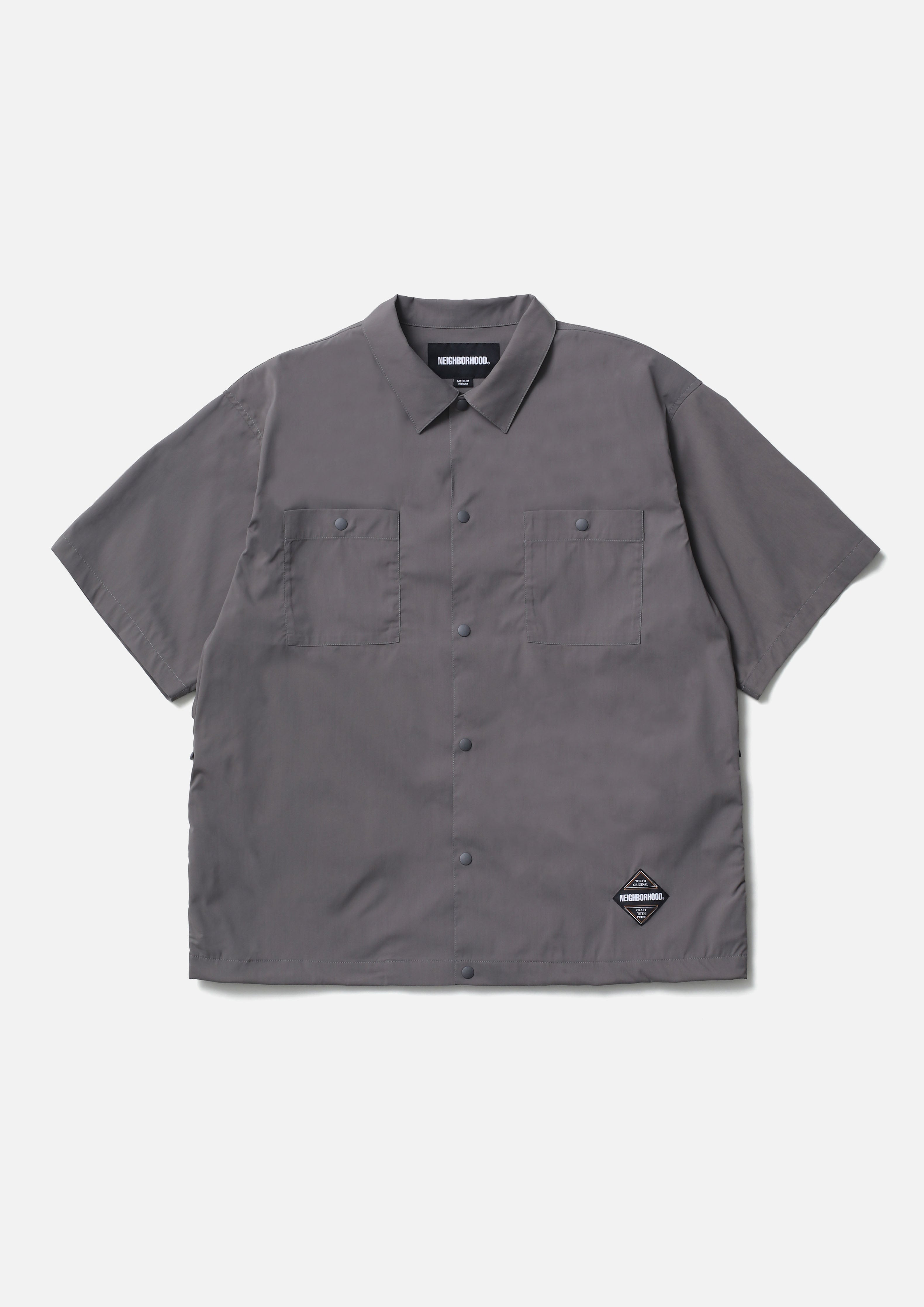 MULTIFUNCTIONAL SHIRT SS