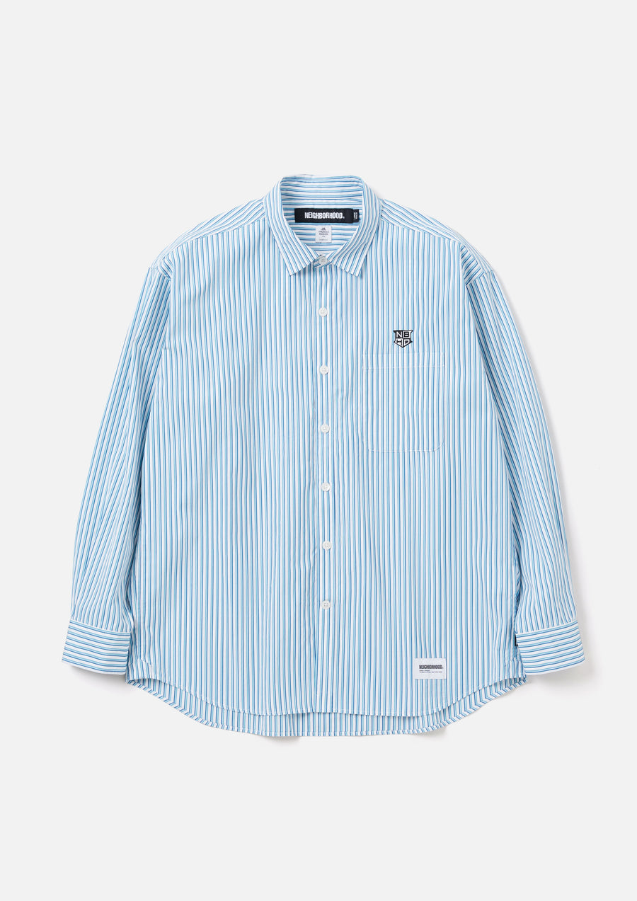 TM STRIPE SHIRT LS