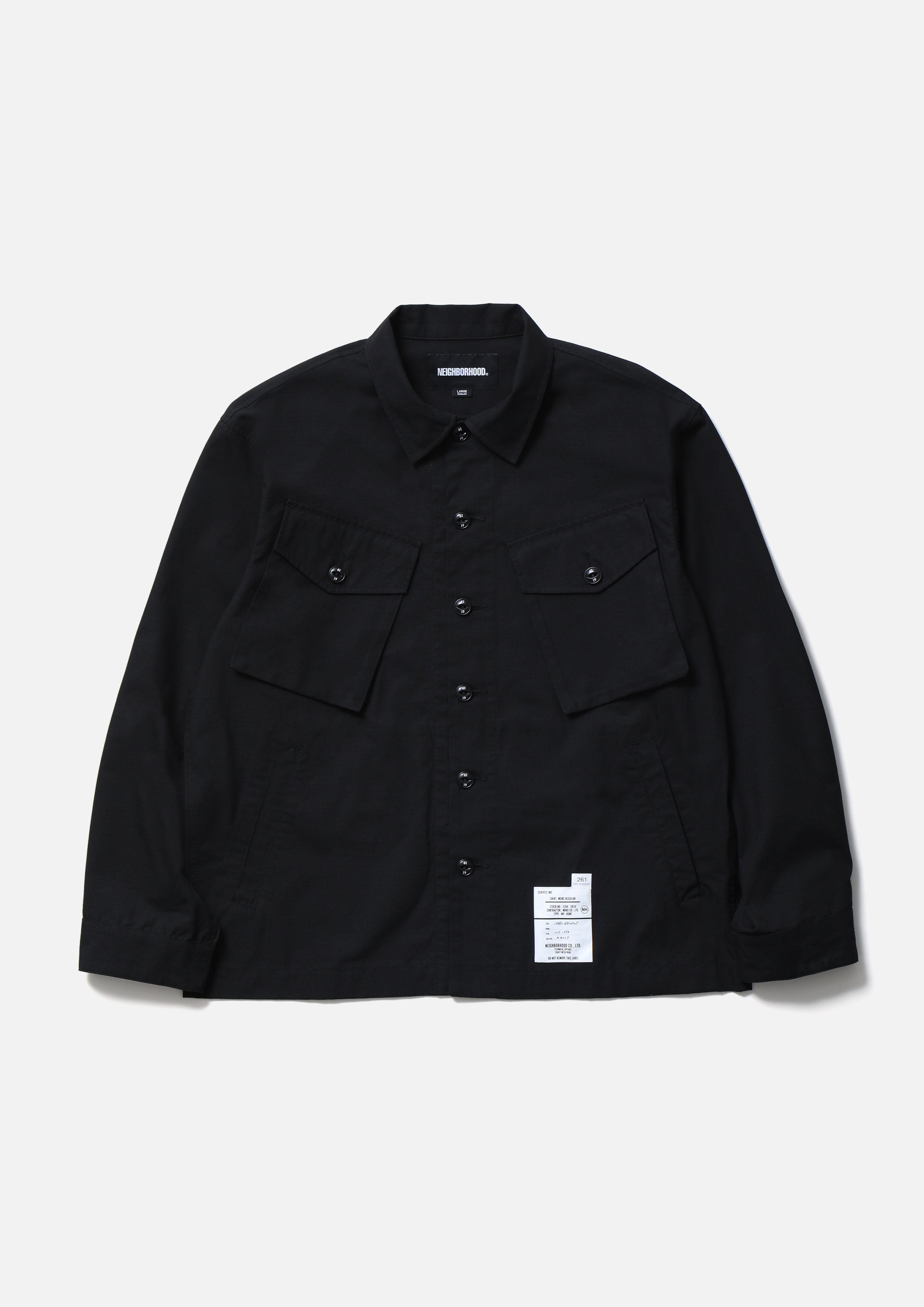 帽子 NEIGHBORHOOD FATIGUE / EC-CAP 22ss FATIGUE SHIRT LS