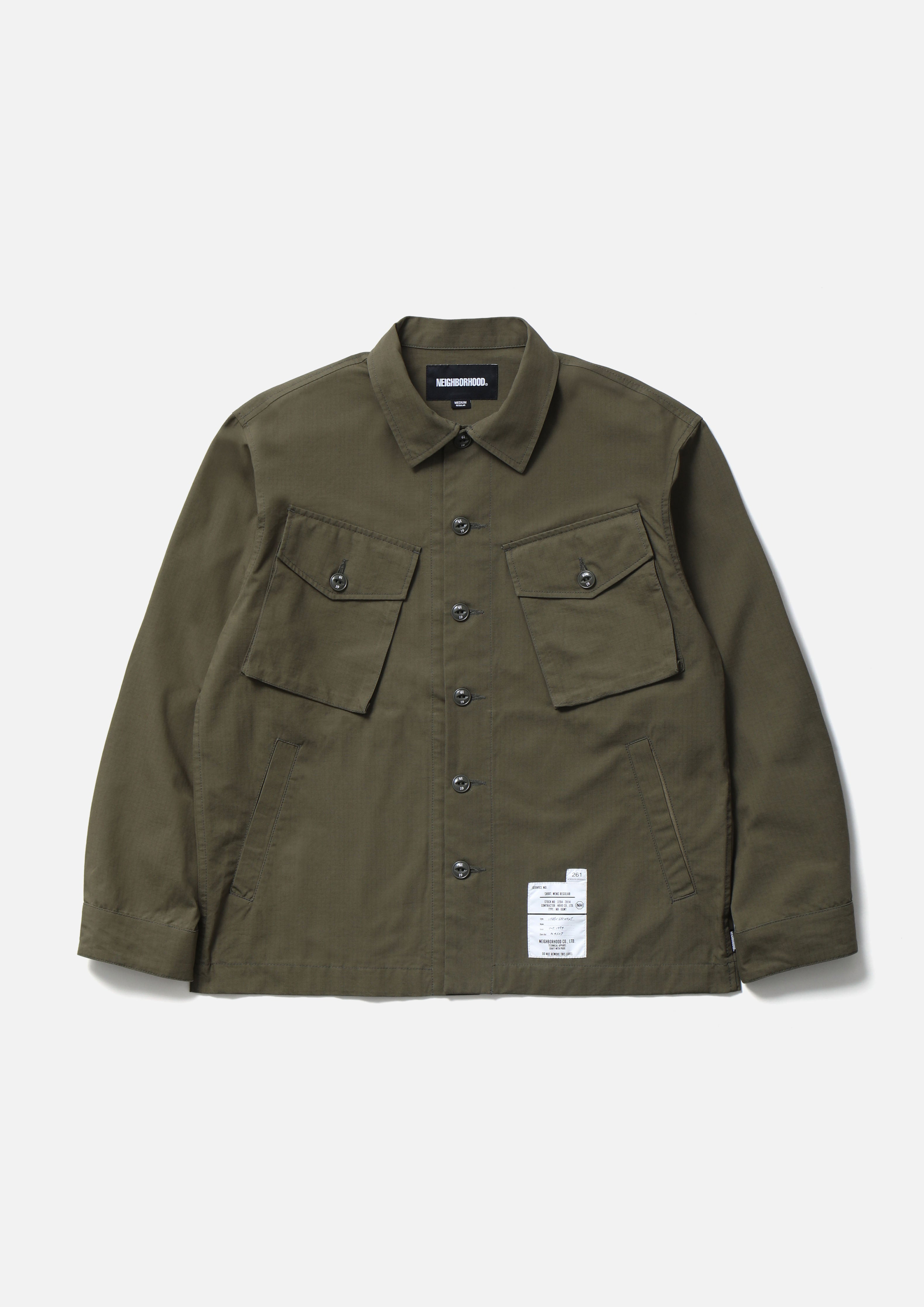 FATIGUE SHIRT LS