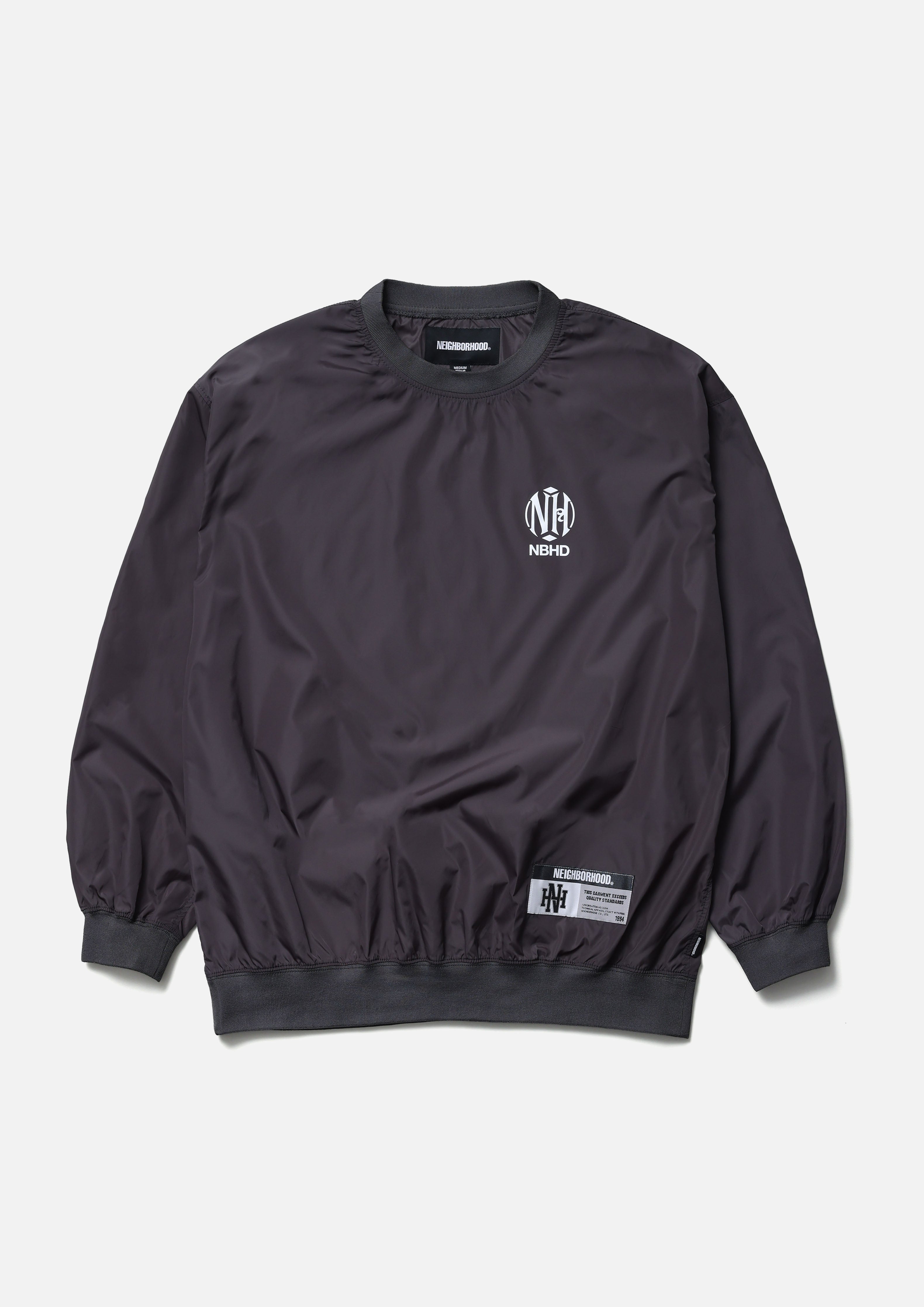 NEIGHBORHOOD PULLOVER SHIRT LS Mサイズ PULLOVER SHIRT LS