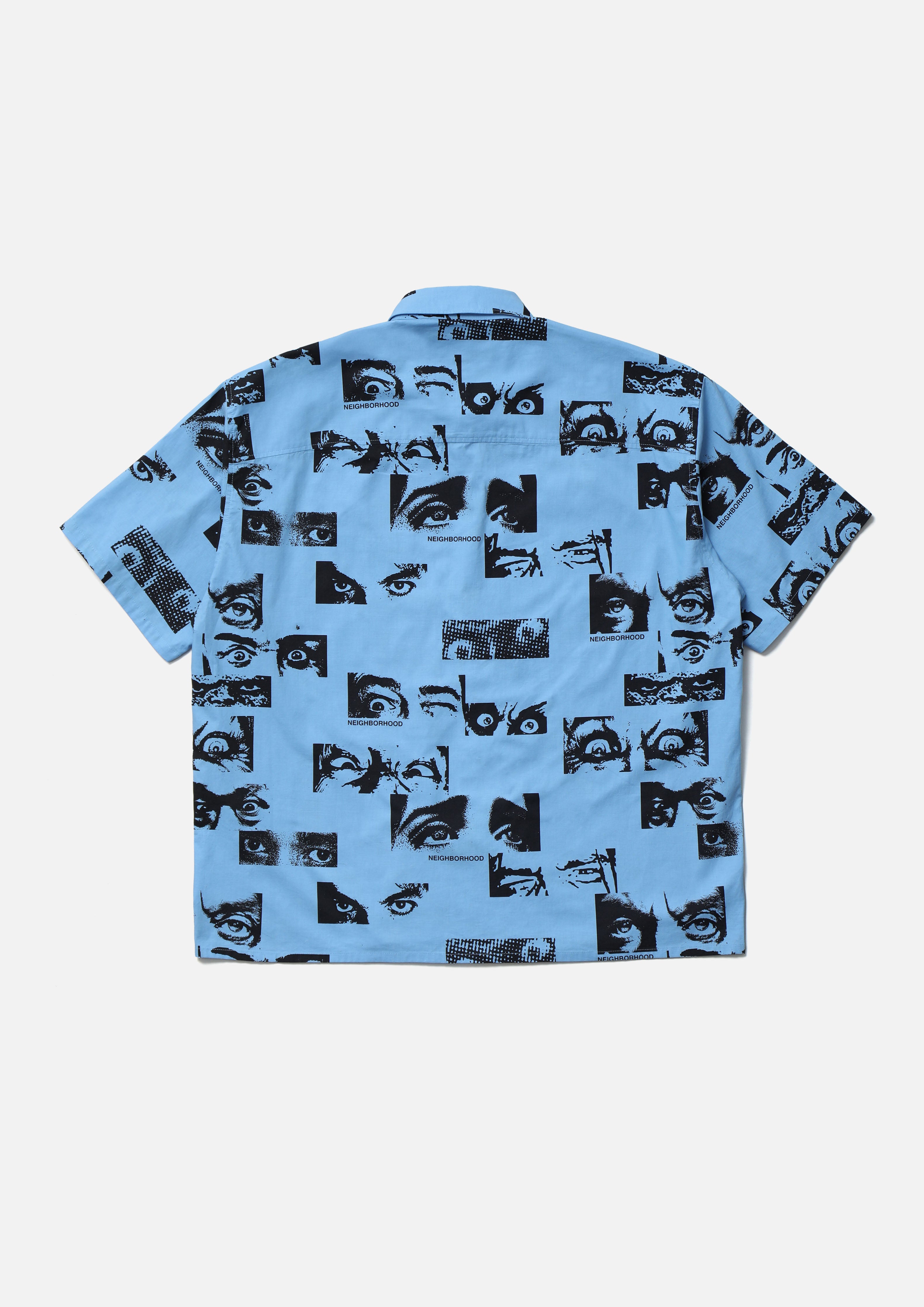 EYES PATTERN SHIRT SS