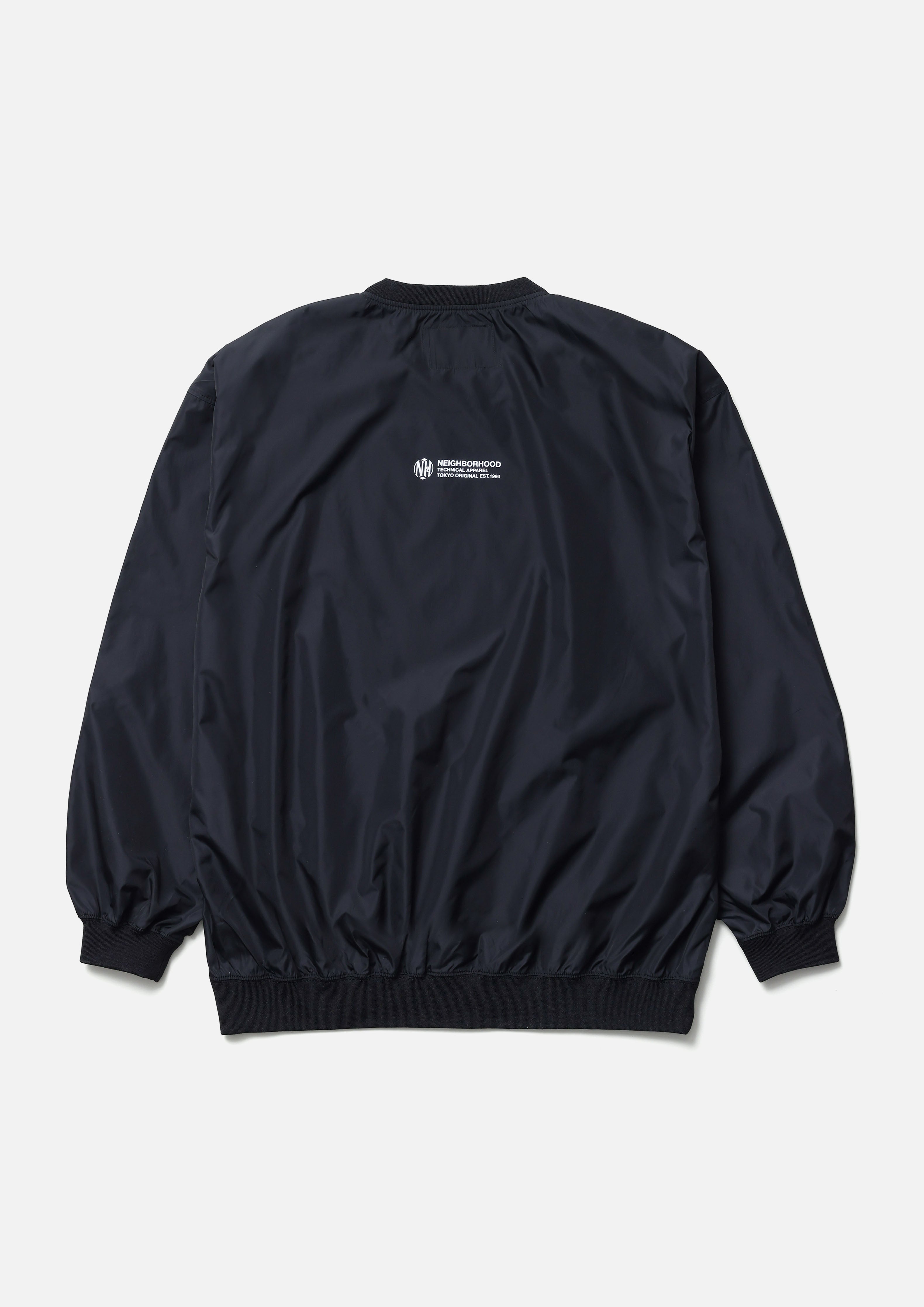 PULLOVER SHIRT LS