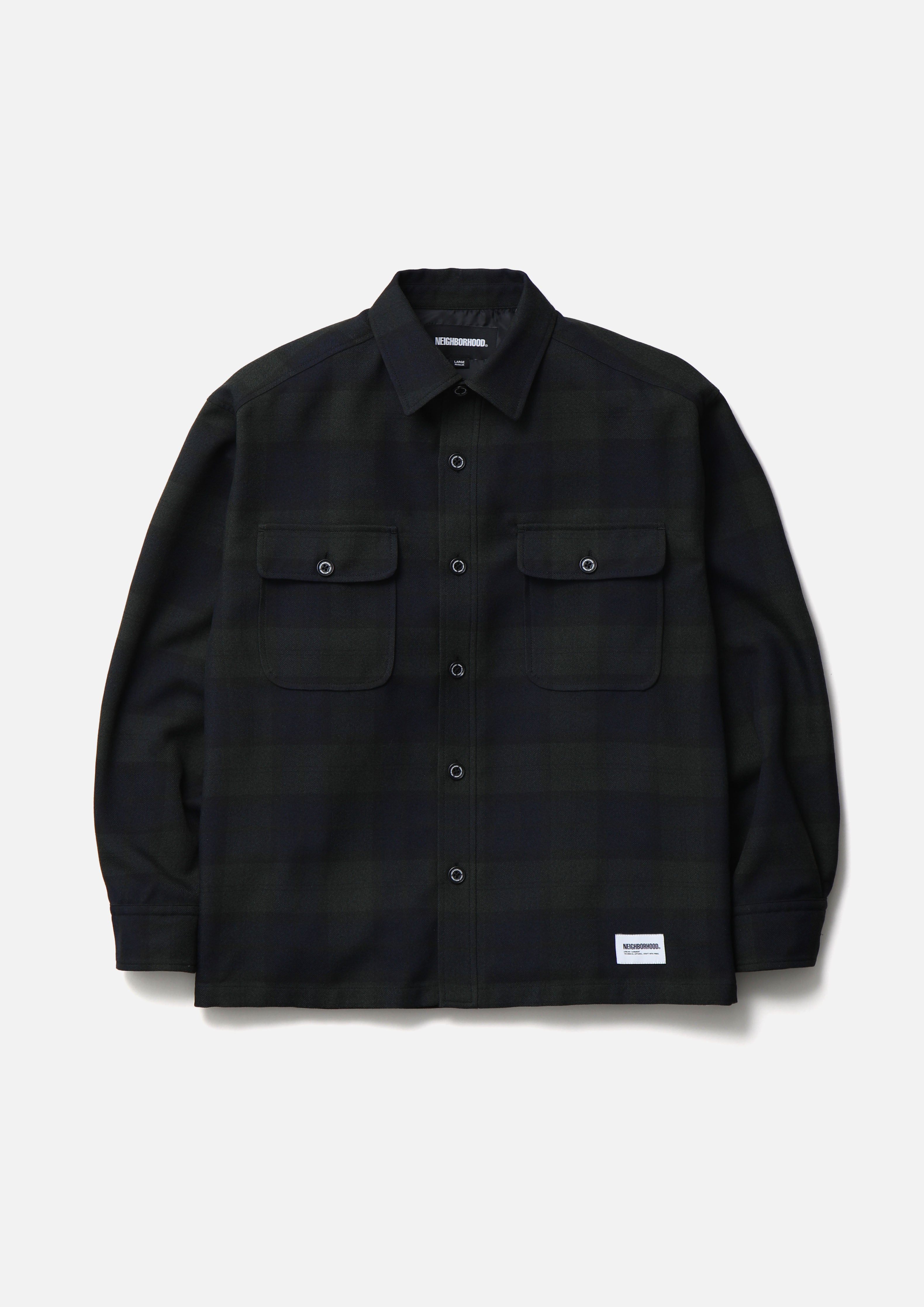 CPO SHIRT LS