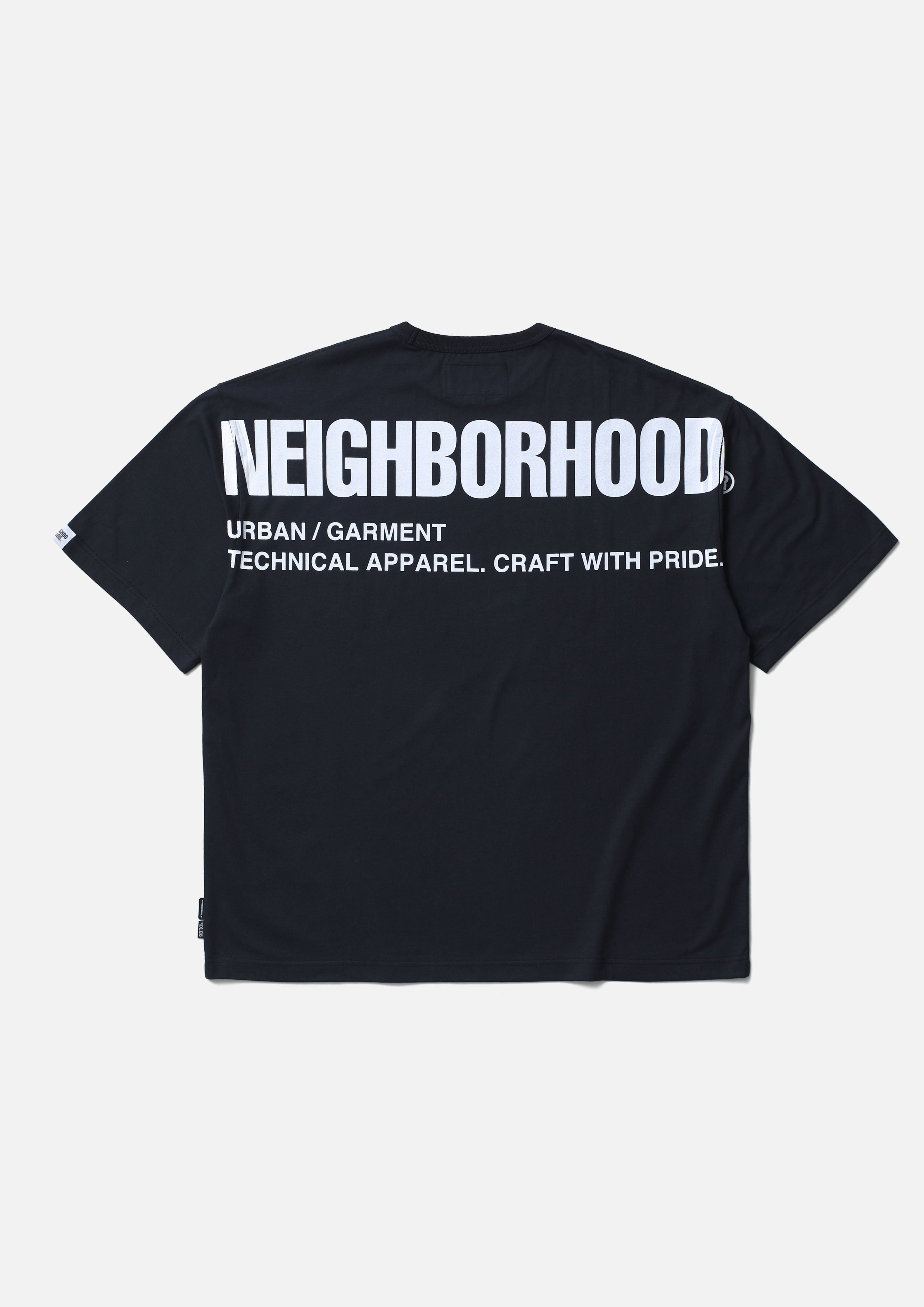 新品　NEIGHBORHOOD SHELTECH CREWNECK　半袖Tシャツ SHELTECH CREWNECK SS-2