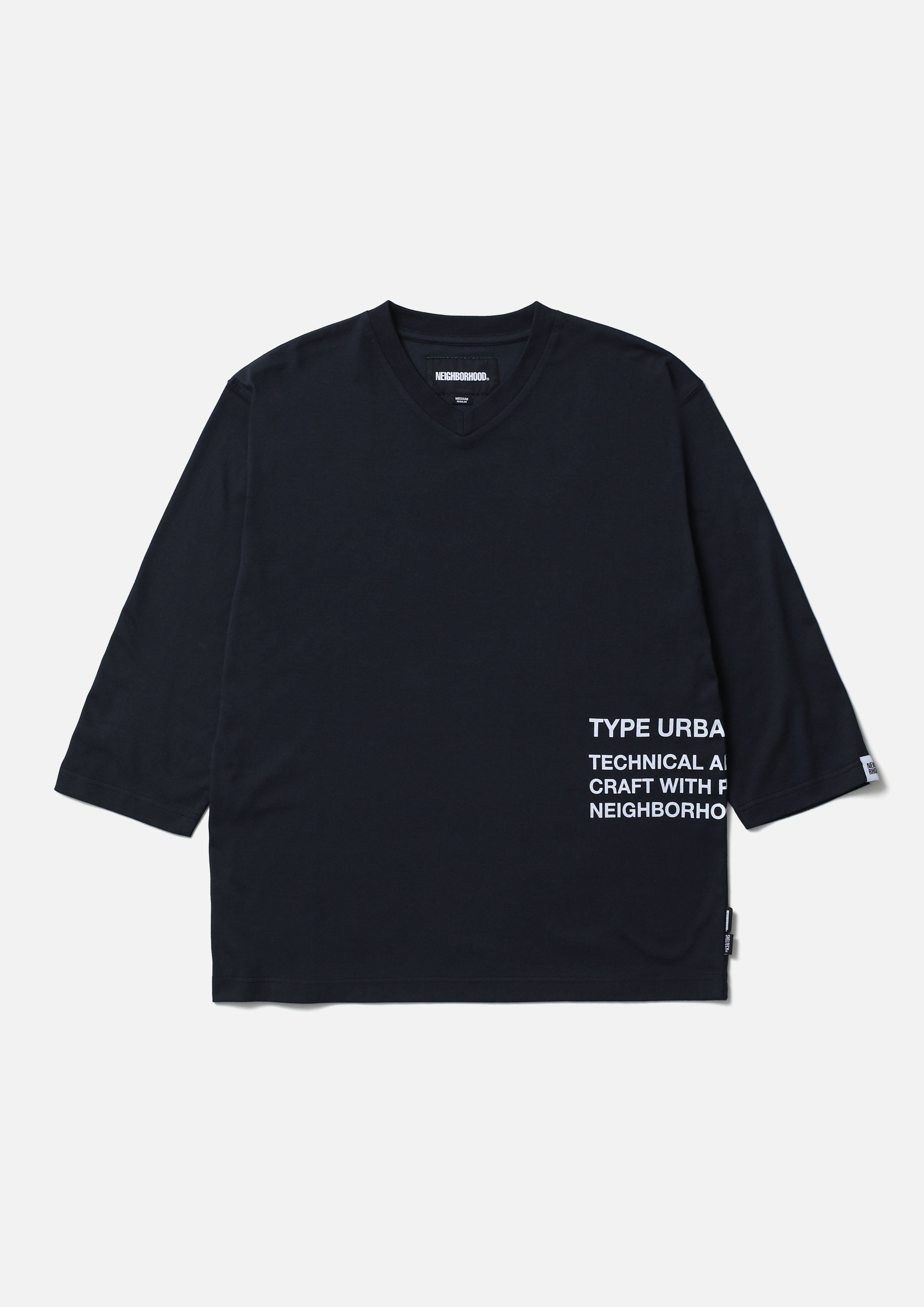 ⚡️ NEIGHBORHOOD SHELTECH V-NECK 3Q Mサイズ SHELTECH V-NECK 3Q