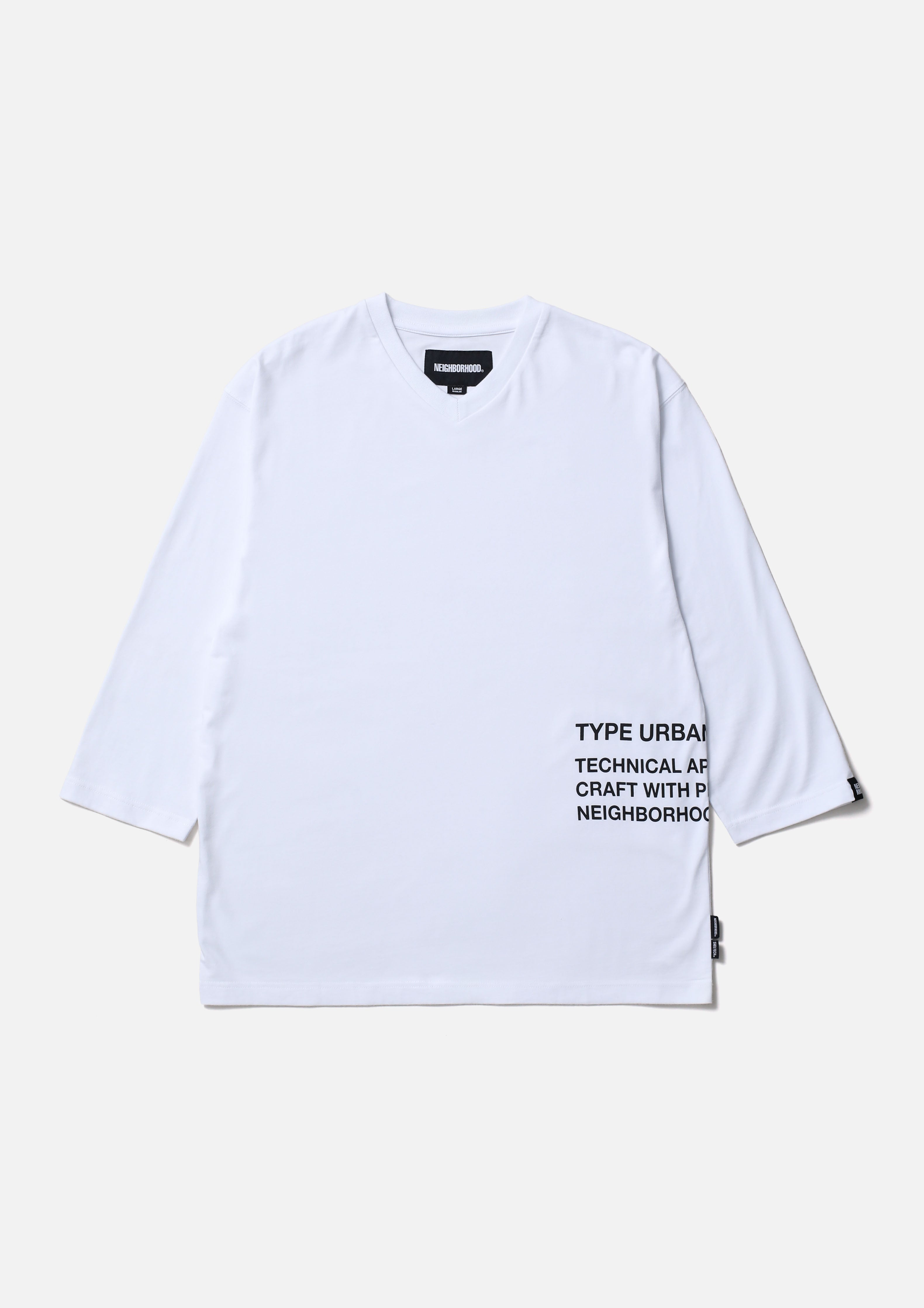 SHELTECH V-NECK 3Q