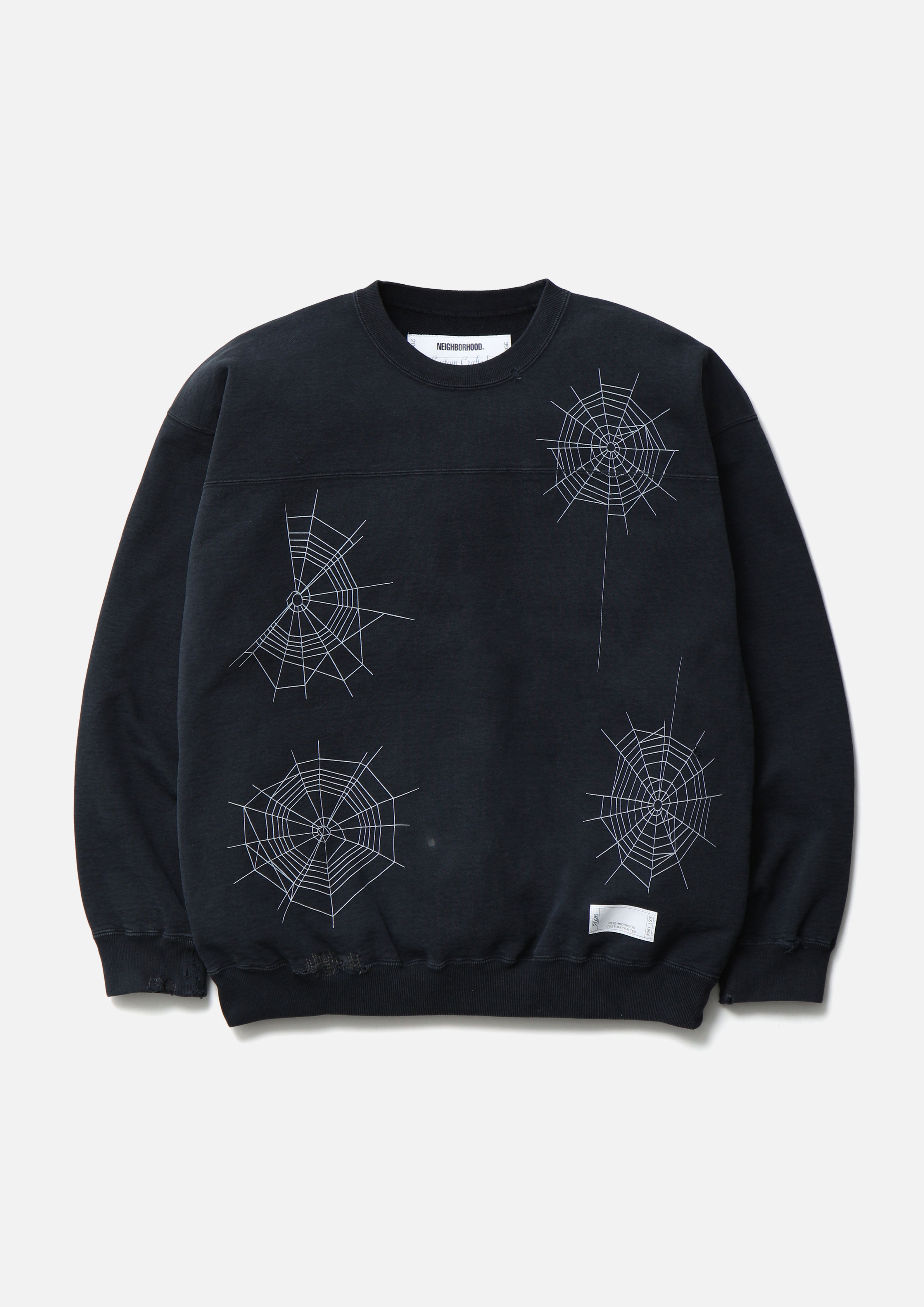 新品 NEIGHBORHOOD SAVAGE SWEAT SHIRT LS S SAVAGE SWEAT SHIRT