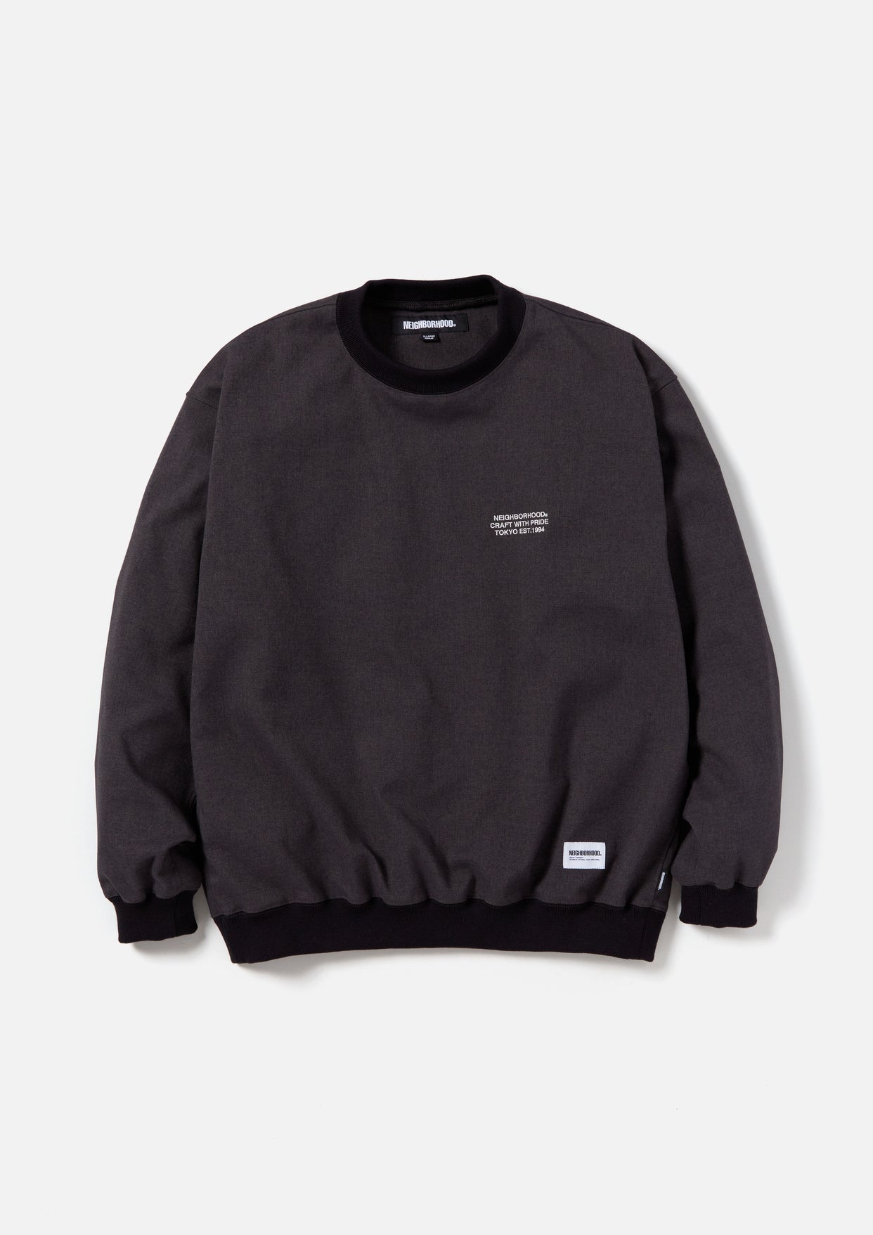 NEIGHBORHOOD PULLOVER SHIRT LS ネイバーフッド