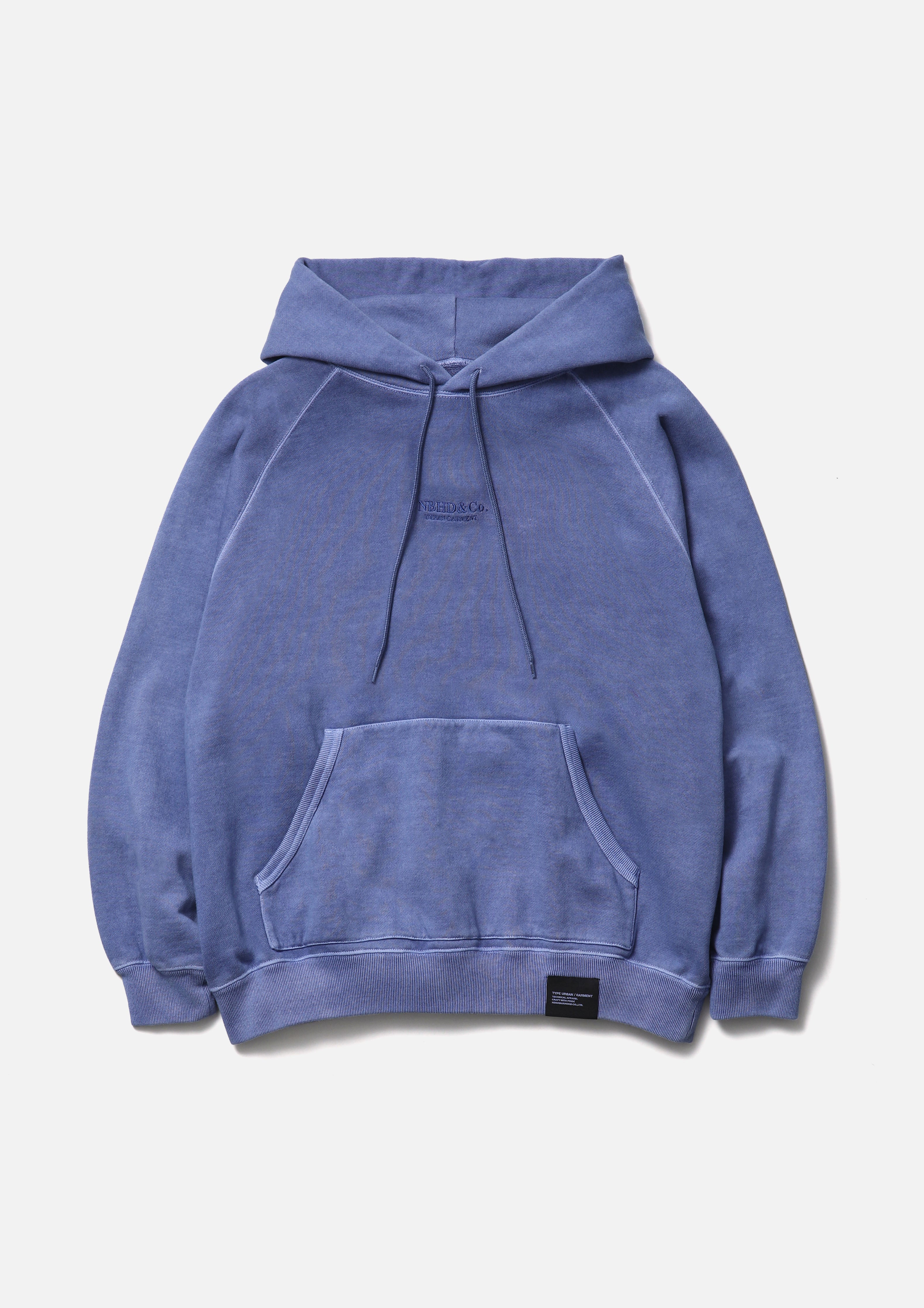 トップス Diante PIGMENT MESSAGE SWEAT HOODIE 532MIPGDSHGDO-00.jpg