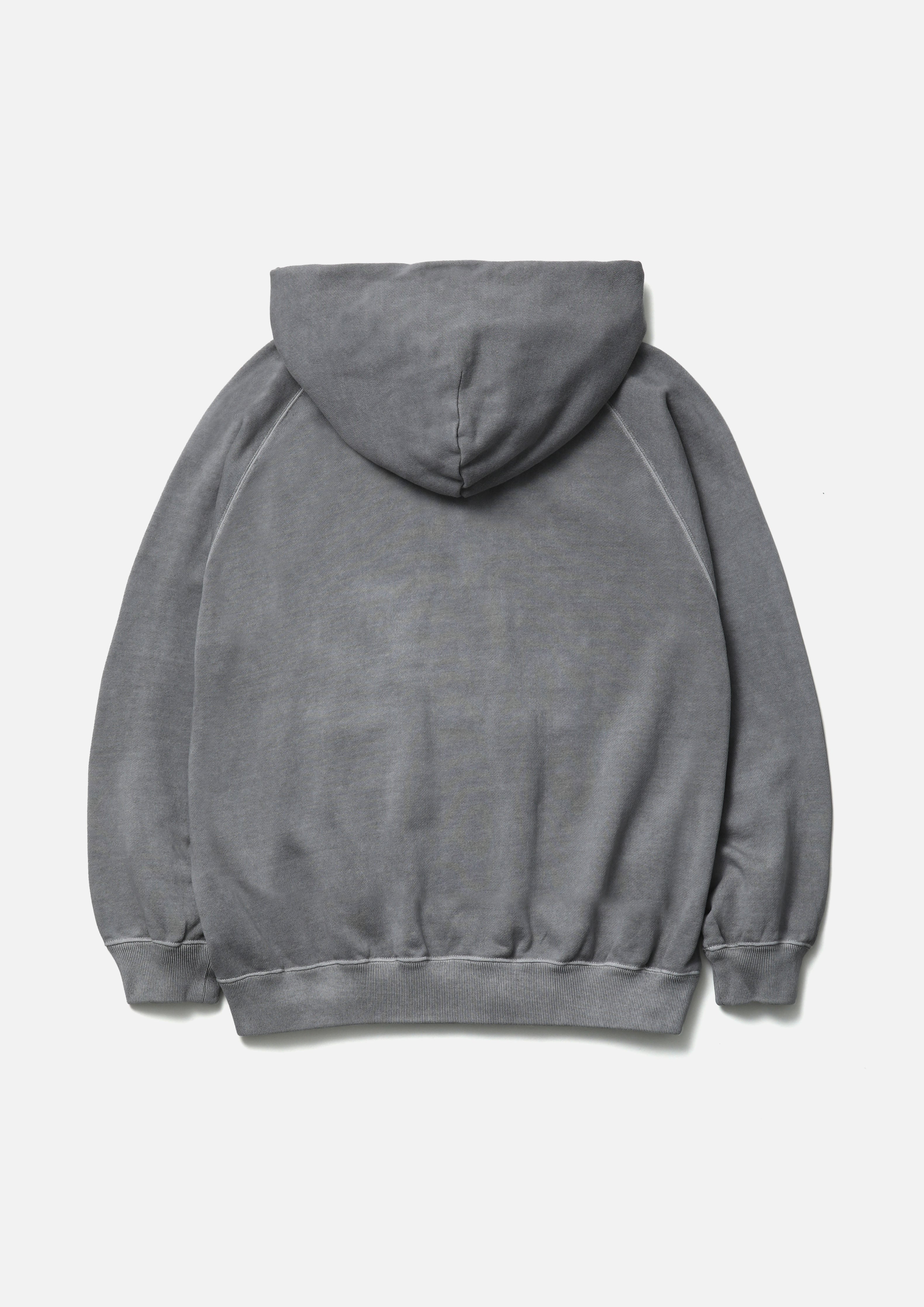 PIGMENT DYED SWEAT HOODIE LS