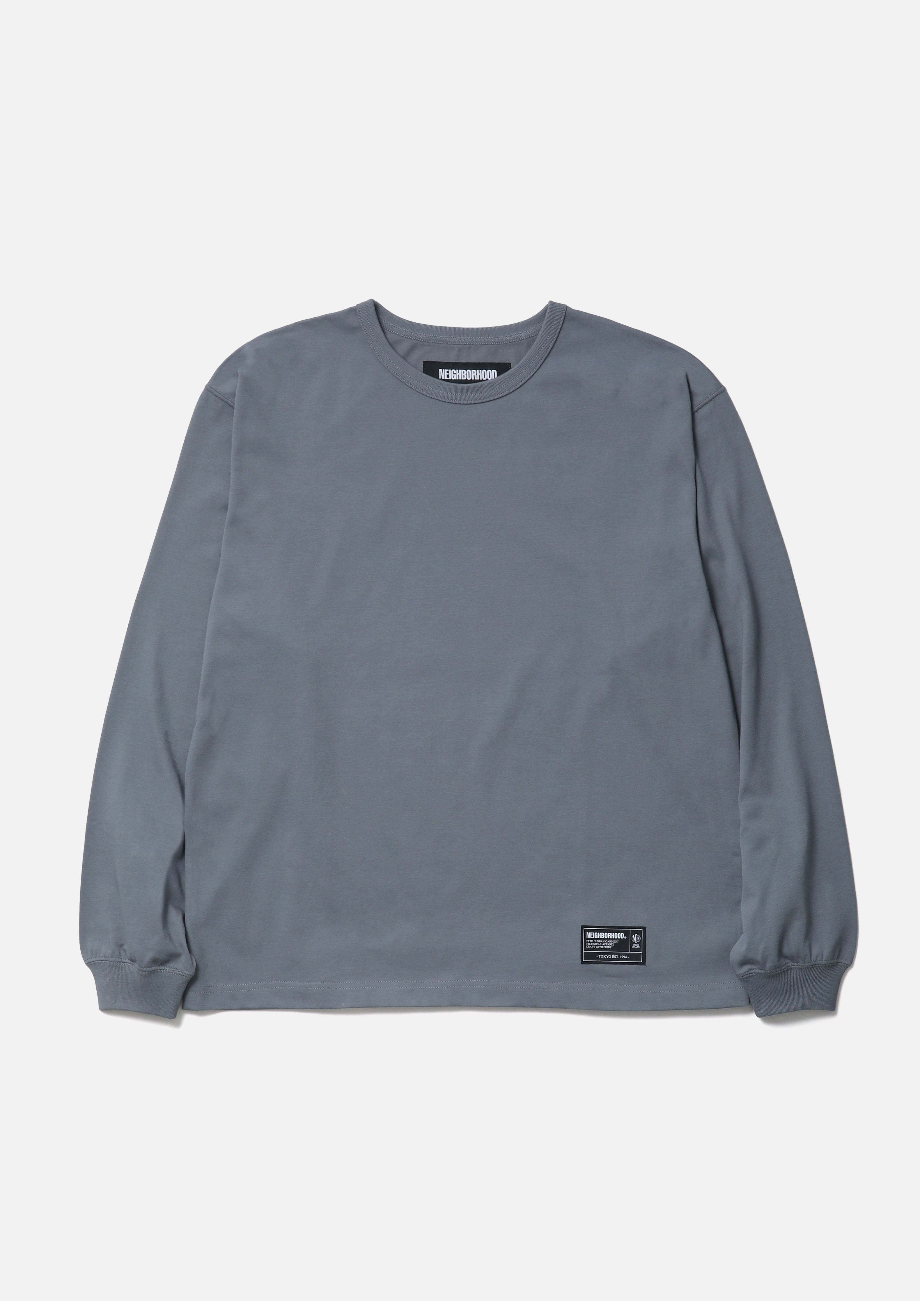 NEIGHBORHOOD SHELTECH CREWNECK-P グレー　ＸＬ NEIGHBORHOOD SHELTECH CREWNECK-P グレー XL NEIGHBORHOOD SHELTECH