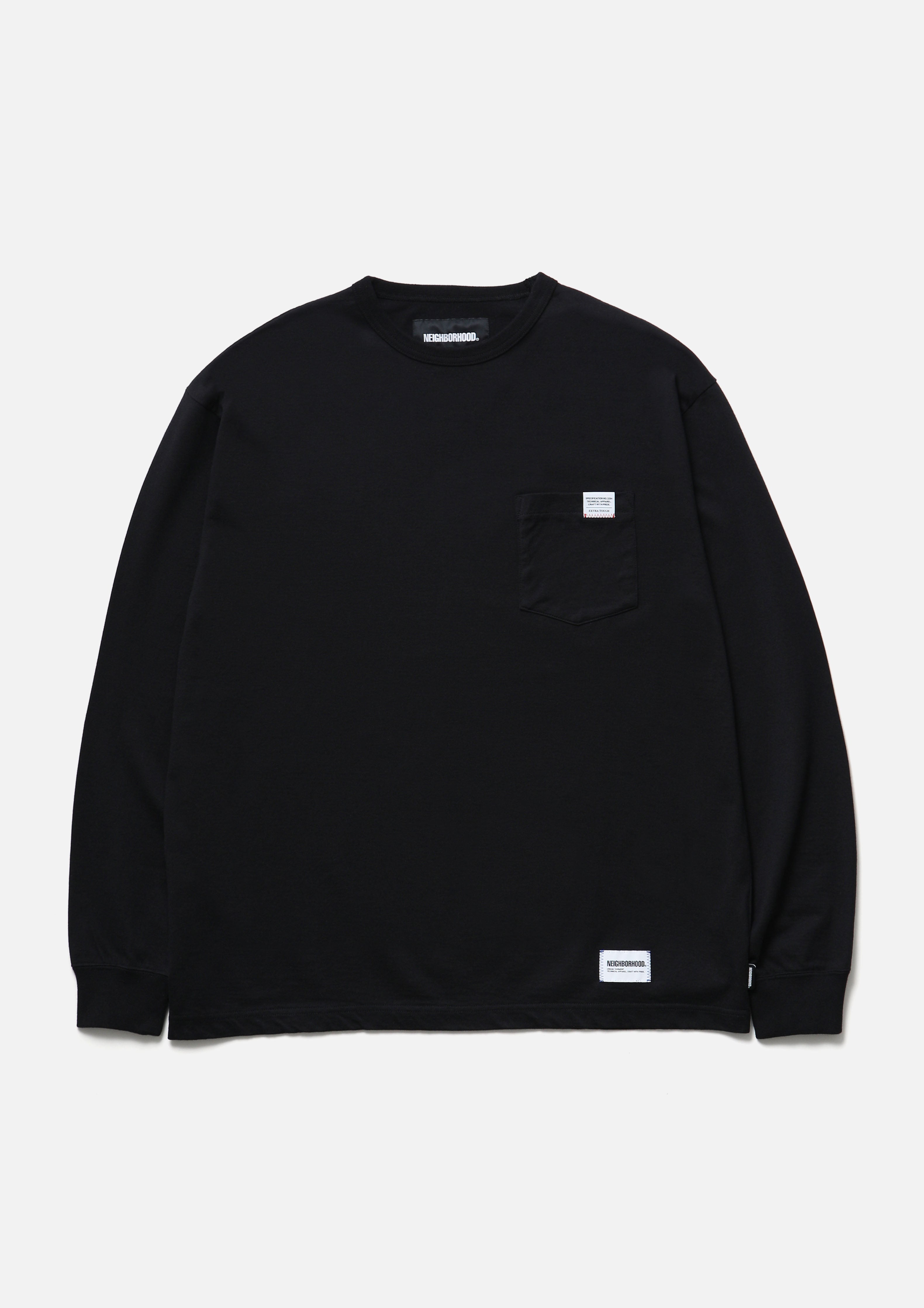 CLASSIC CREWNECK LS