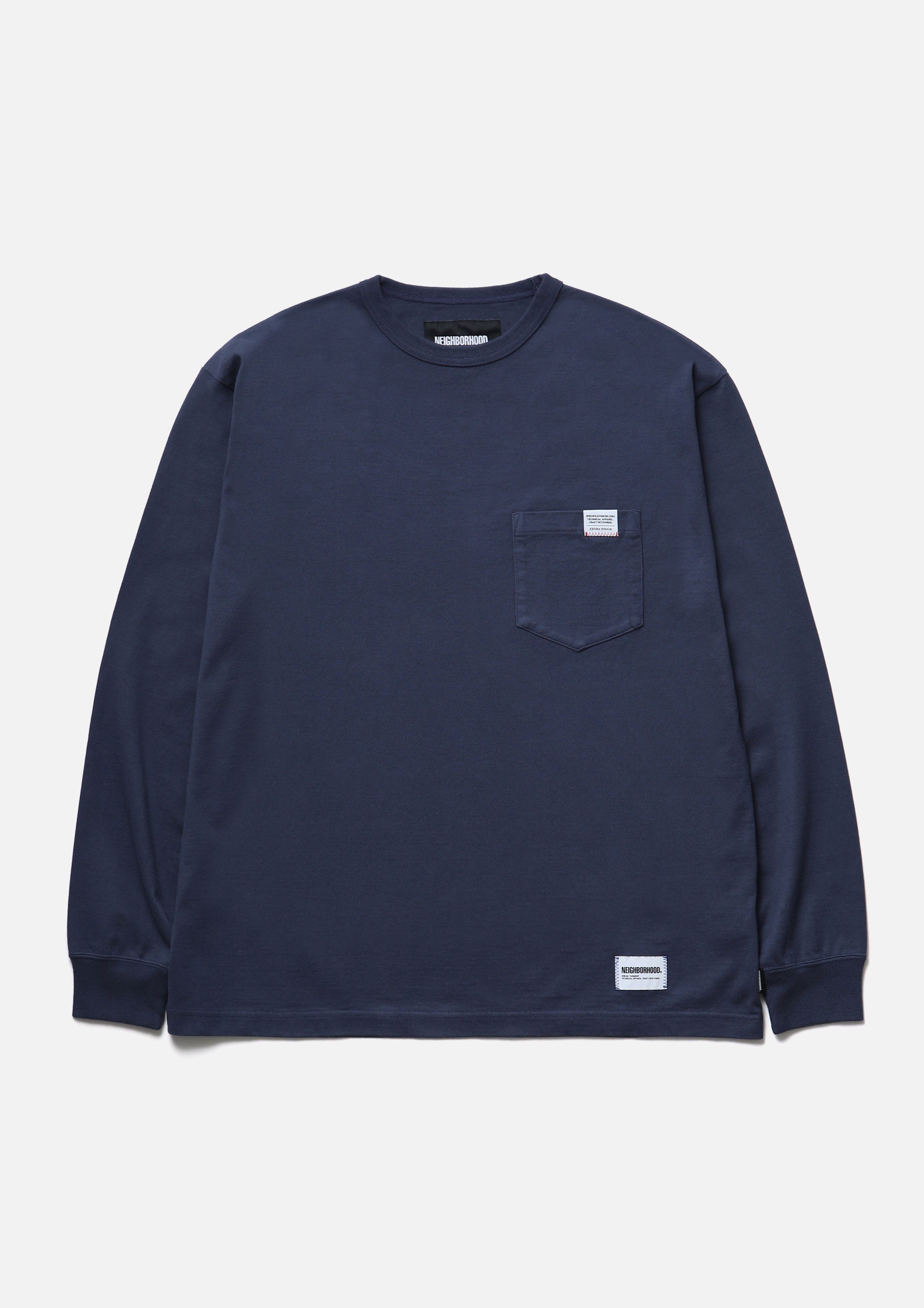 CLASSIC CREWNECK LS