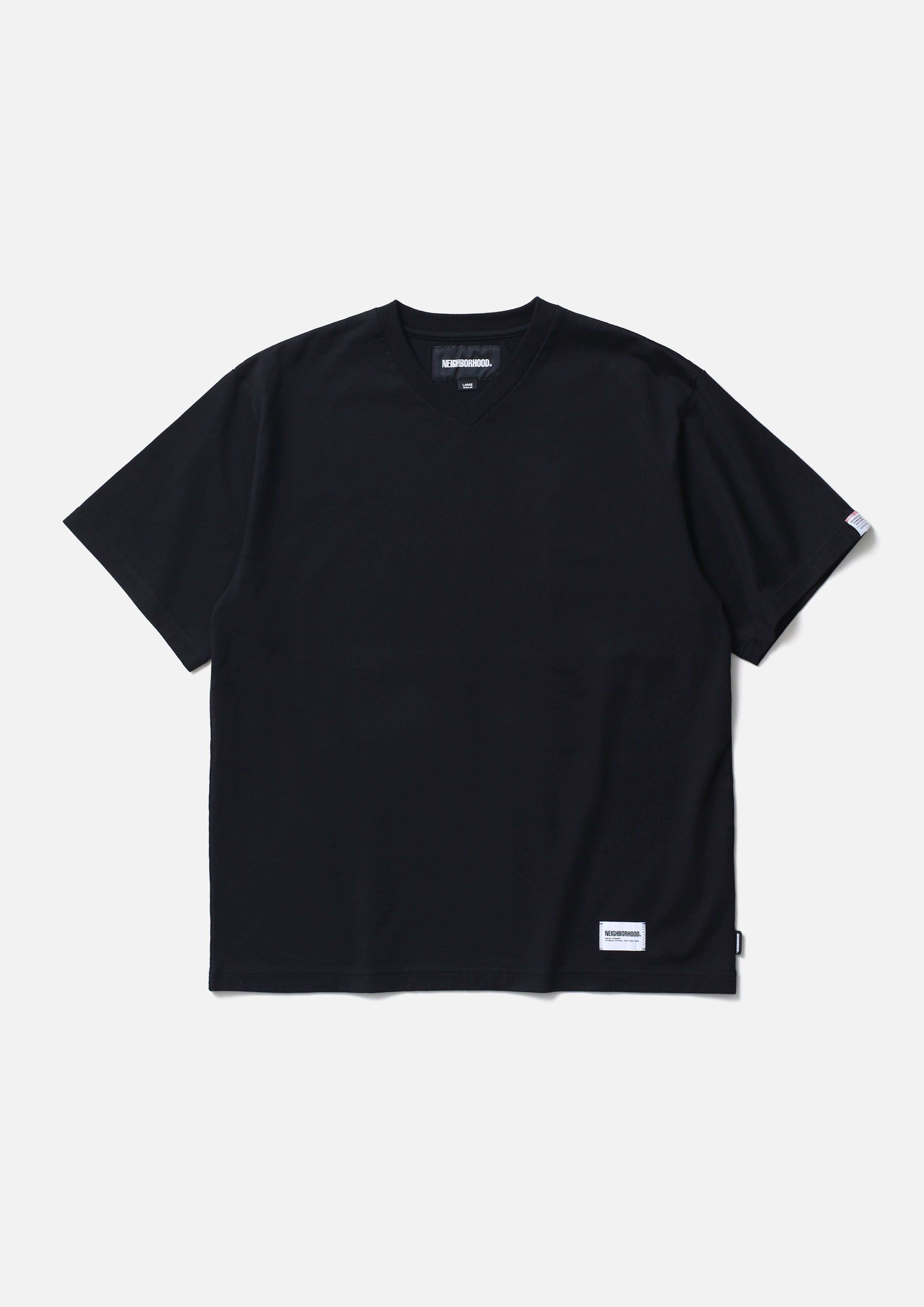 NEIGHBORHOOD Classics 半袖Tシャツ ブラック tshirt-2-3h-6de93.jpg?fit=max&