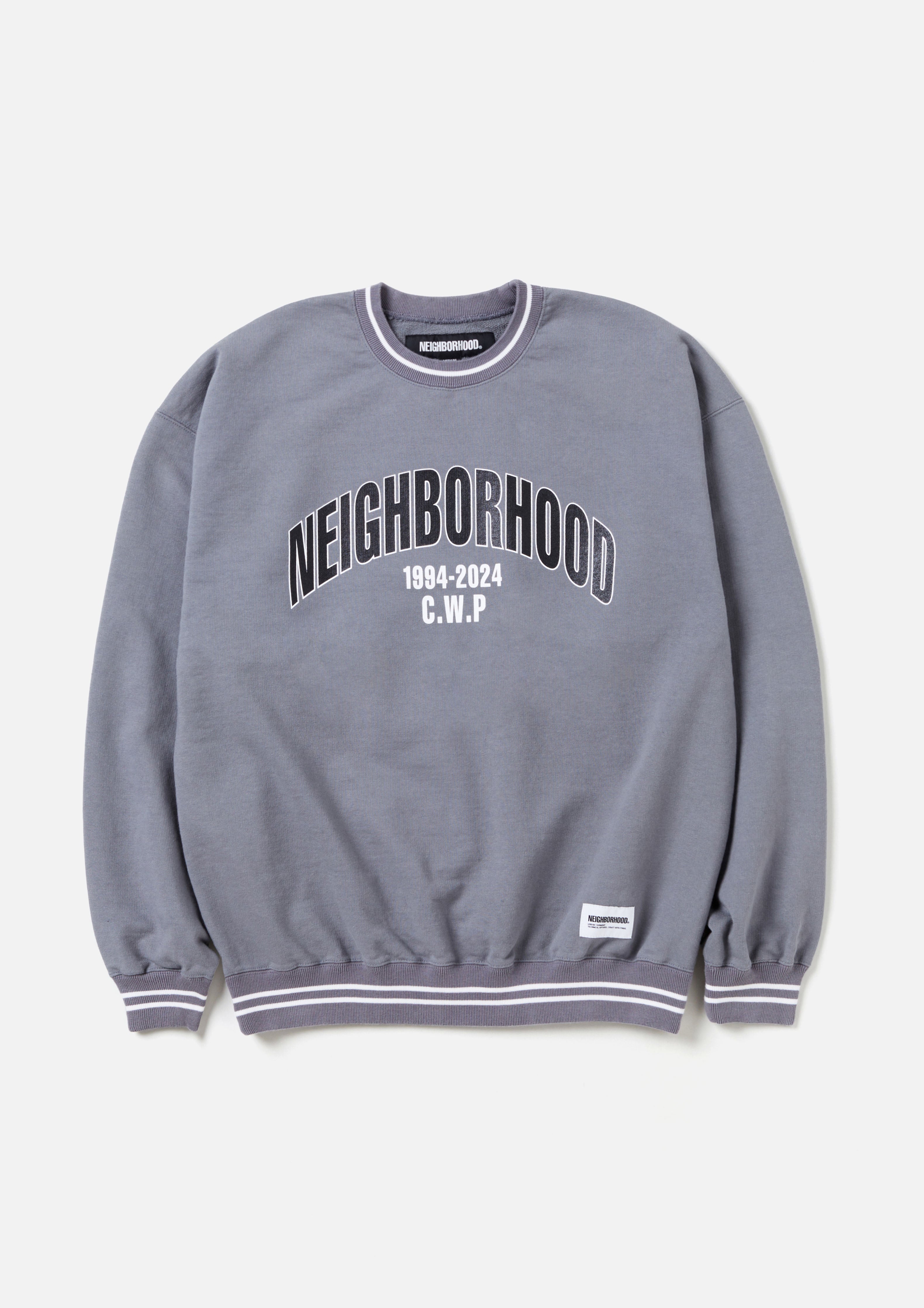 COLLEGE SWEAT SHIRT LS