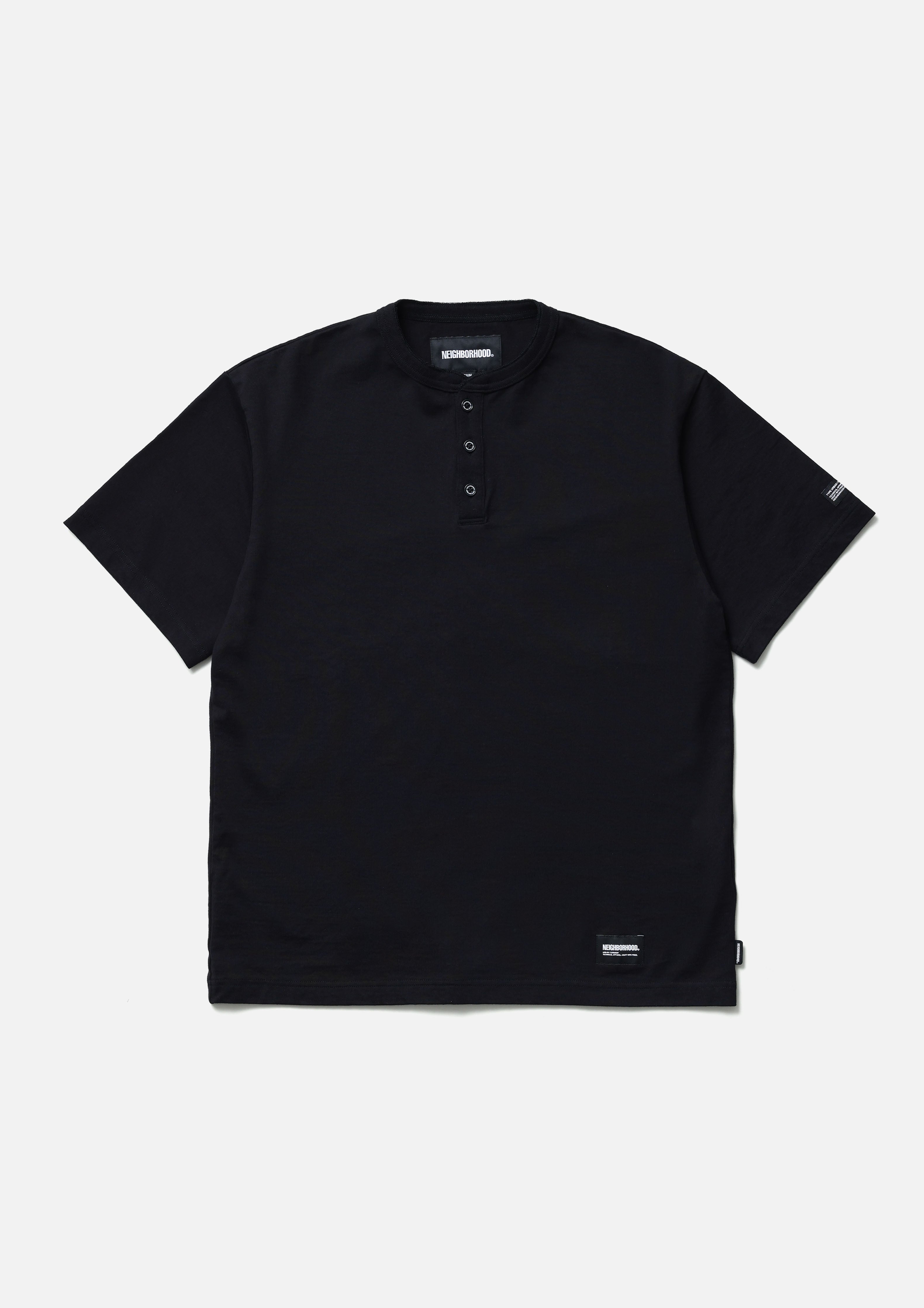 CLASSIC HENLEY NECK SS