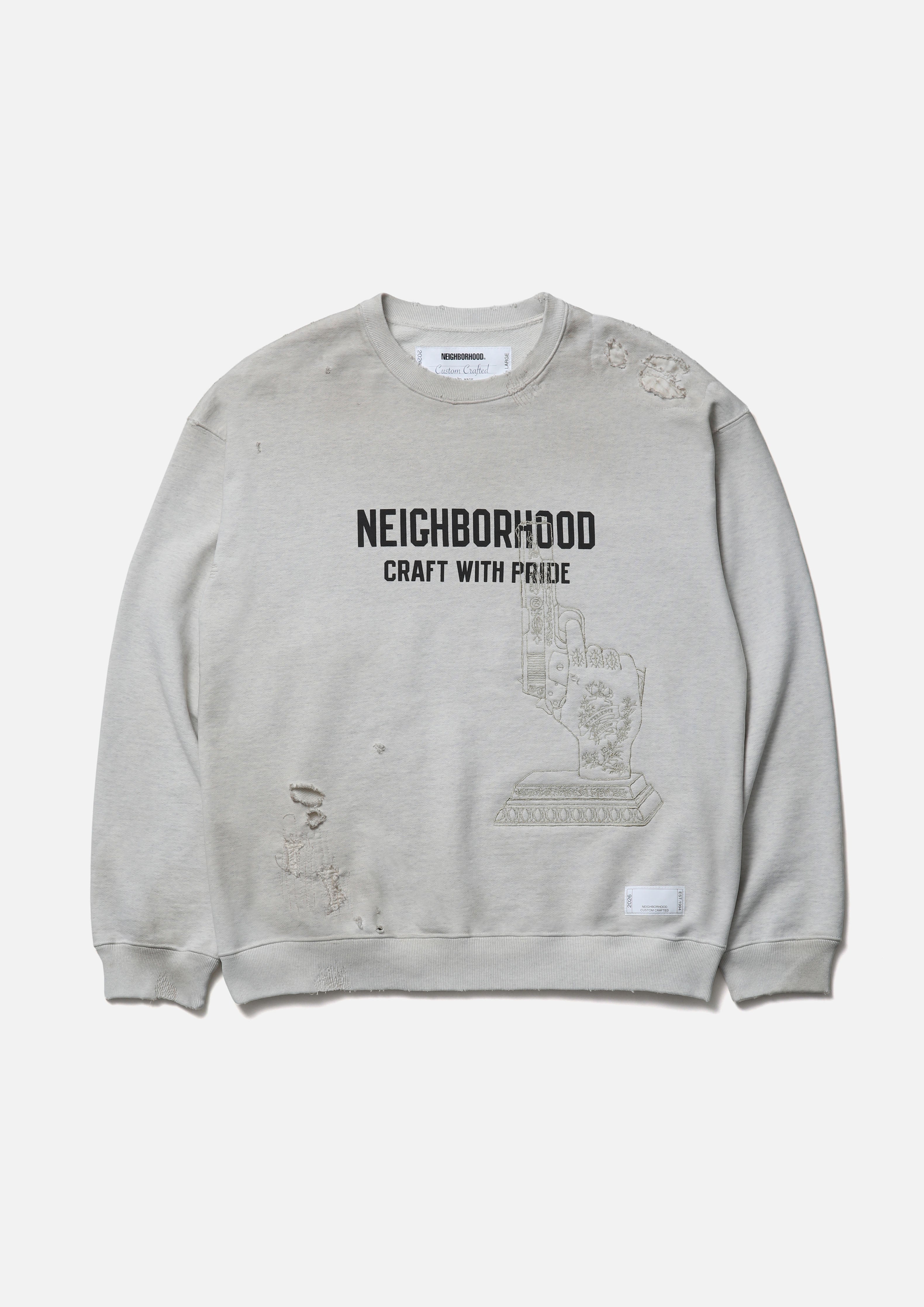 SAVAGE SWEAT SHIRT LS