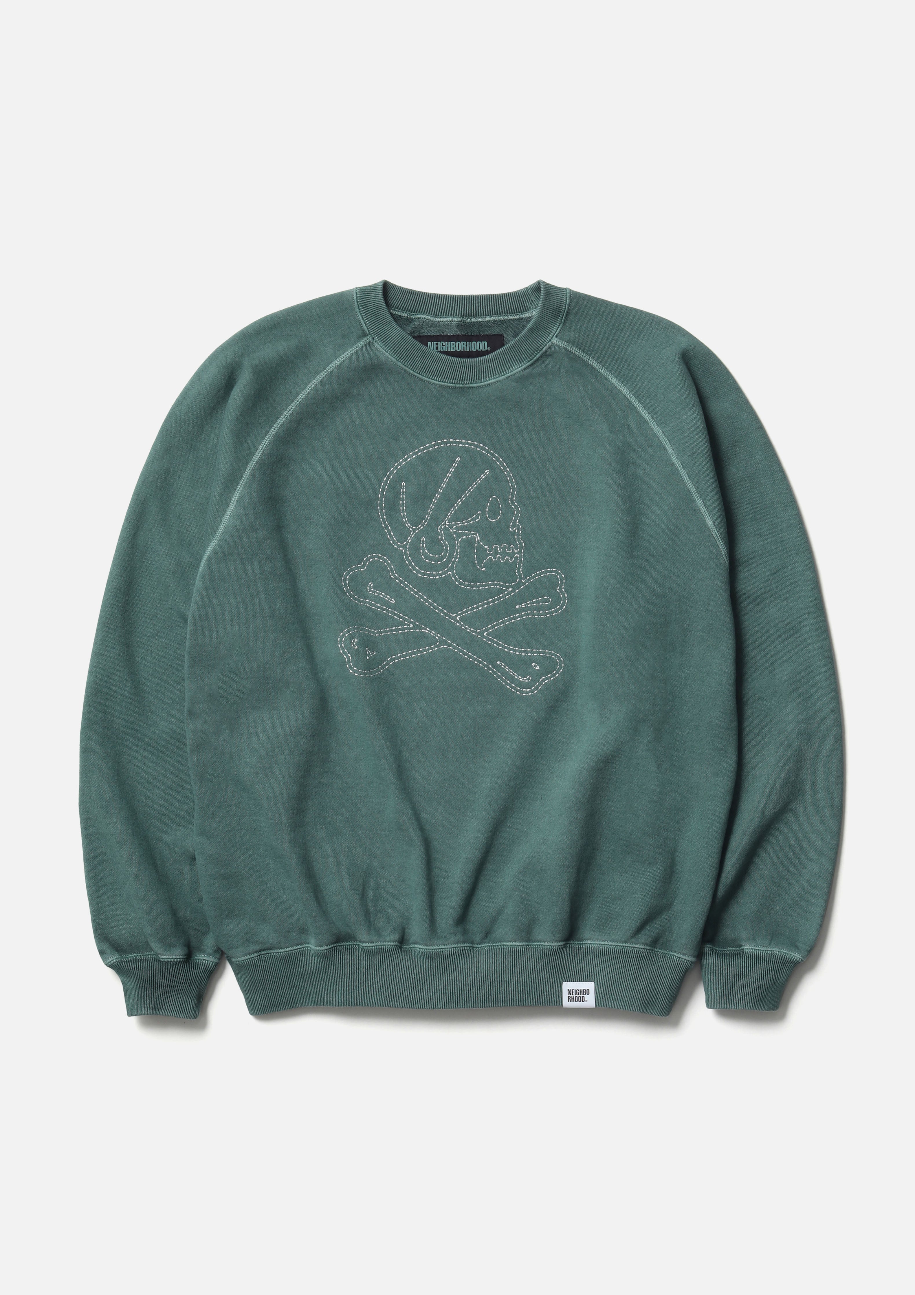 neighborhood PIGMENT DYED CREWNECK SS Outlet | Clothing