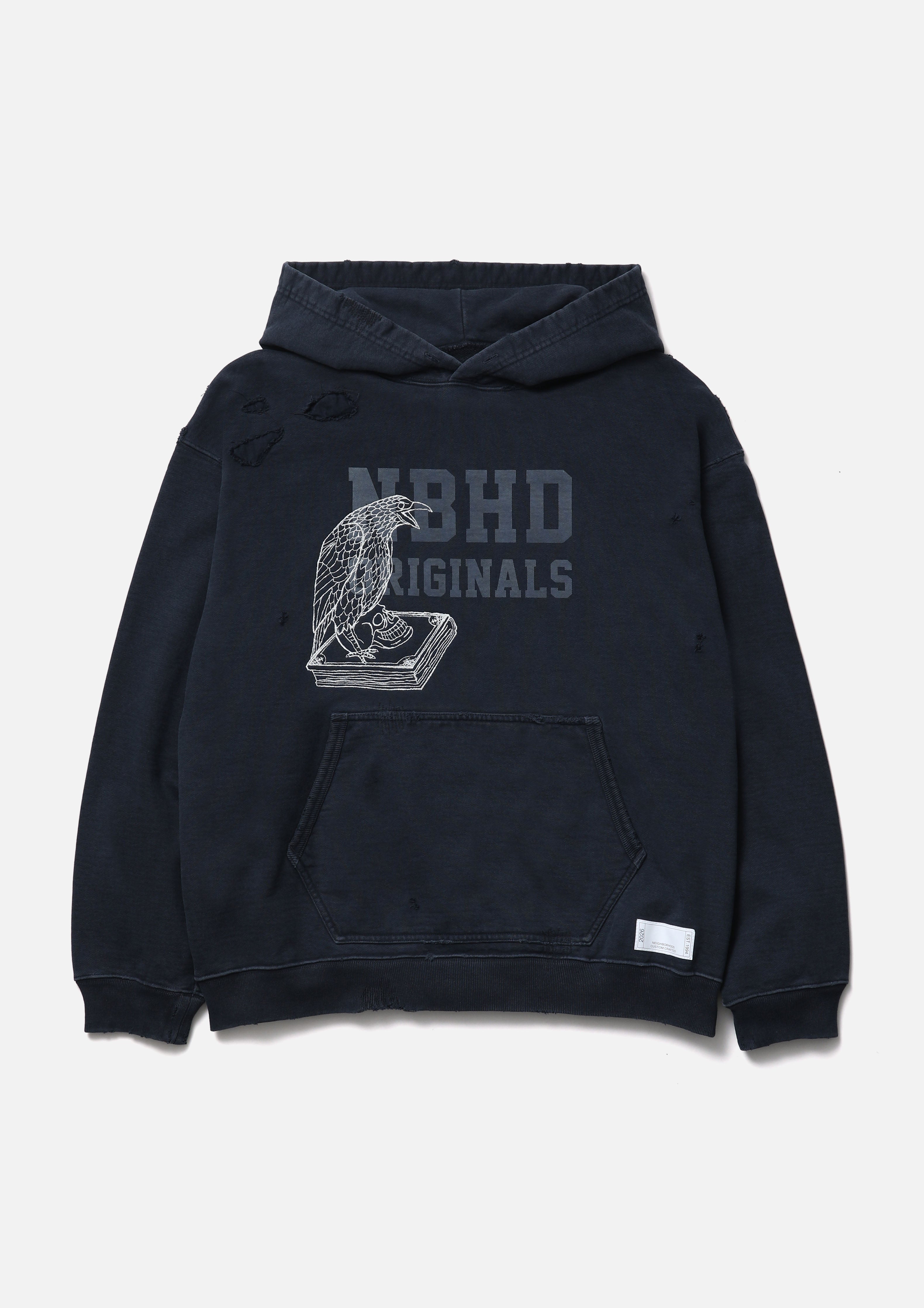 値下！NEIGHBORHOOD Savage パーカー伊勢丹限定 Lサイズ SAVAGE SWEAT HOODIE LS