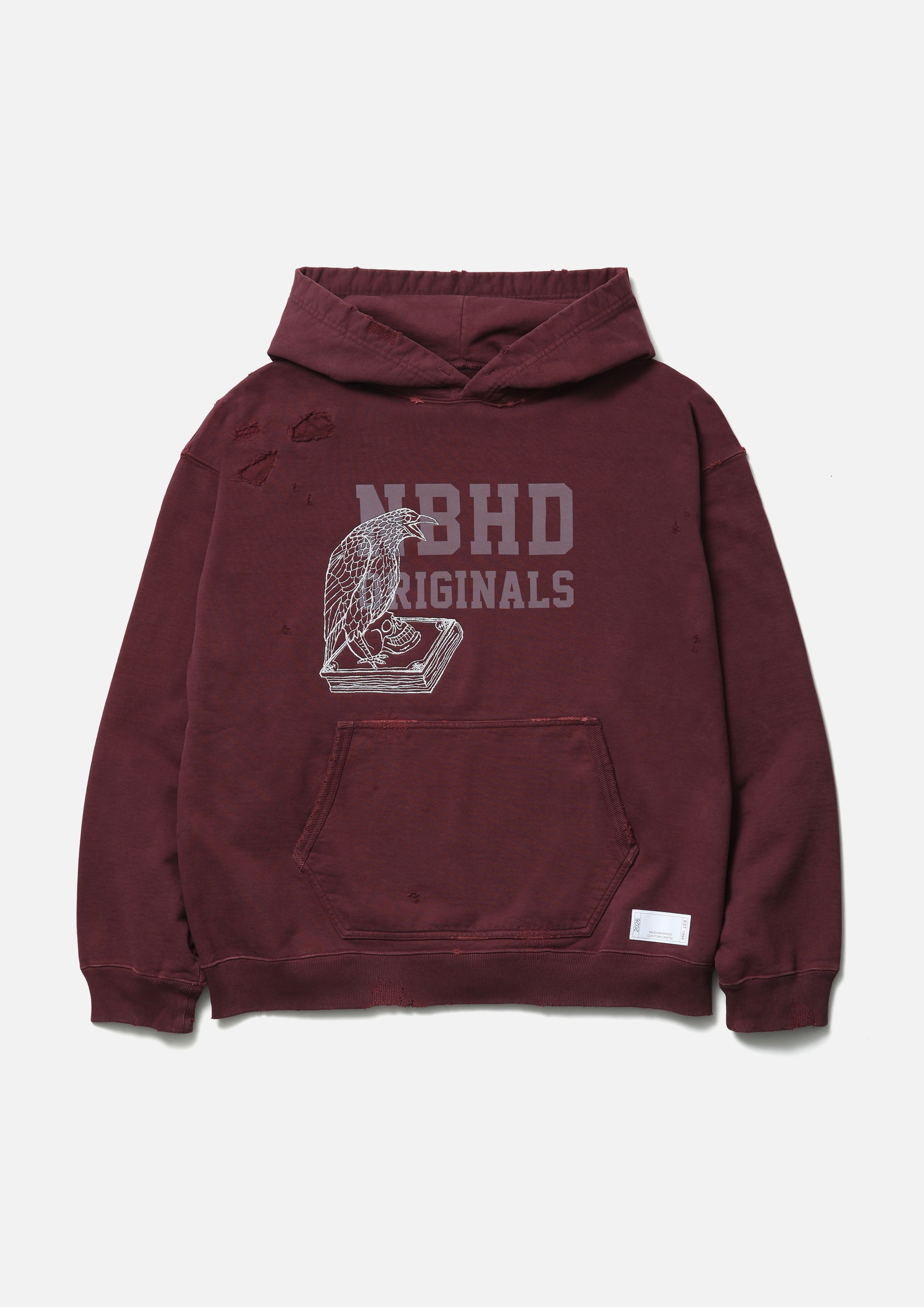 値下！NEIGHBORHOOD Savage パーカー伊勢丹限定 Lサイズ フーディ SAVAGE SWEAT HOODIE LS 252OKNH