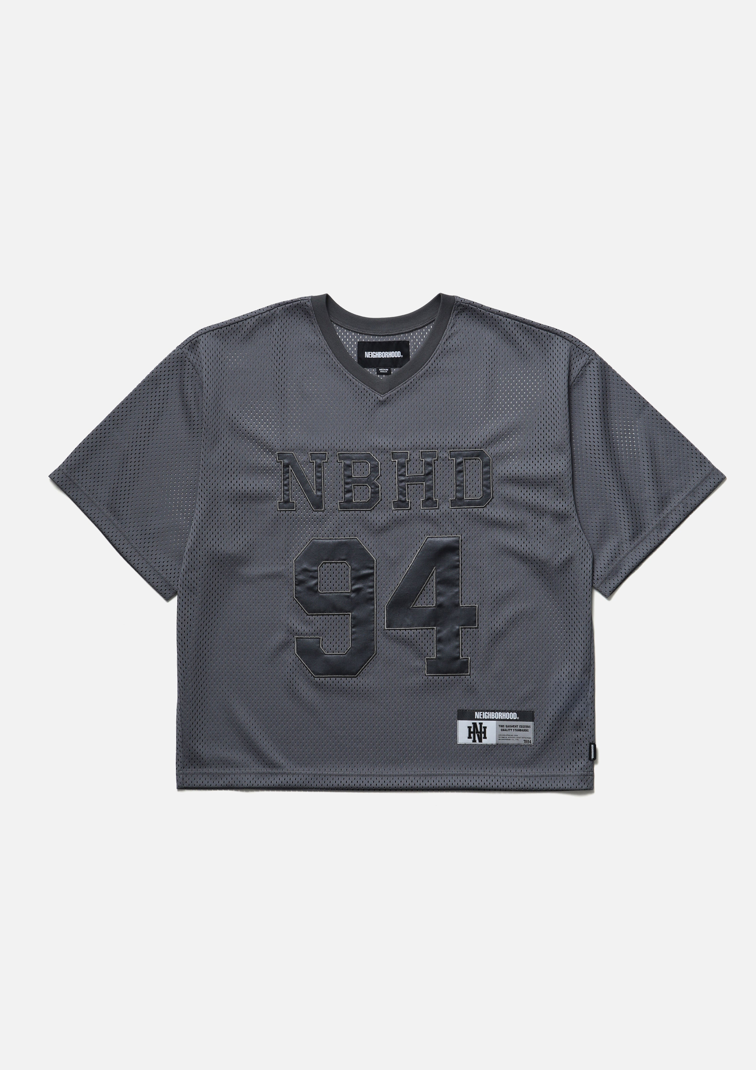 試着のみ‼️ NEIGHBORHOOD メッシュシャツ 94 MESH HOCKEY SHIRT SS