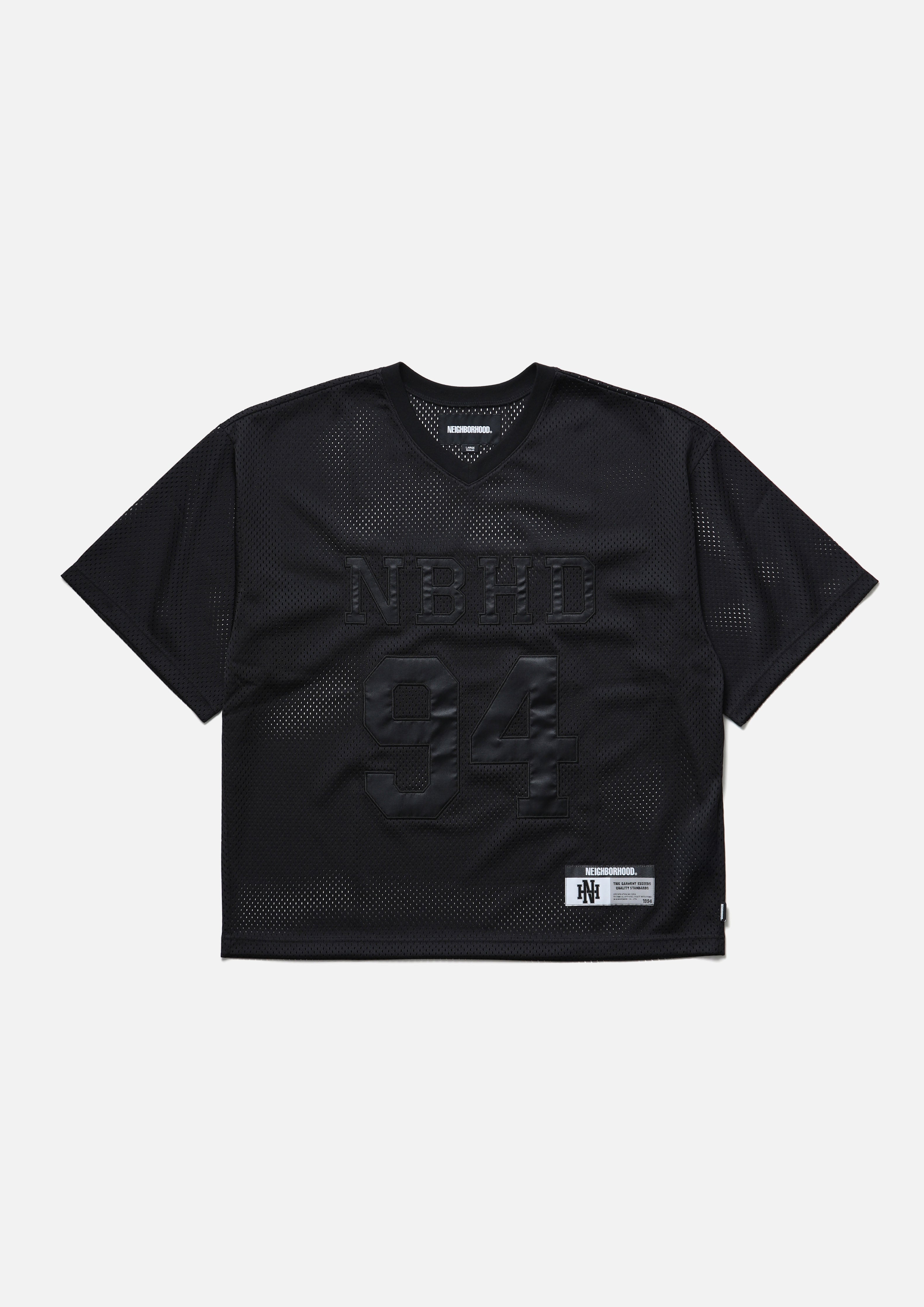 MESH HOCKEY SHIRT SS