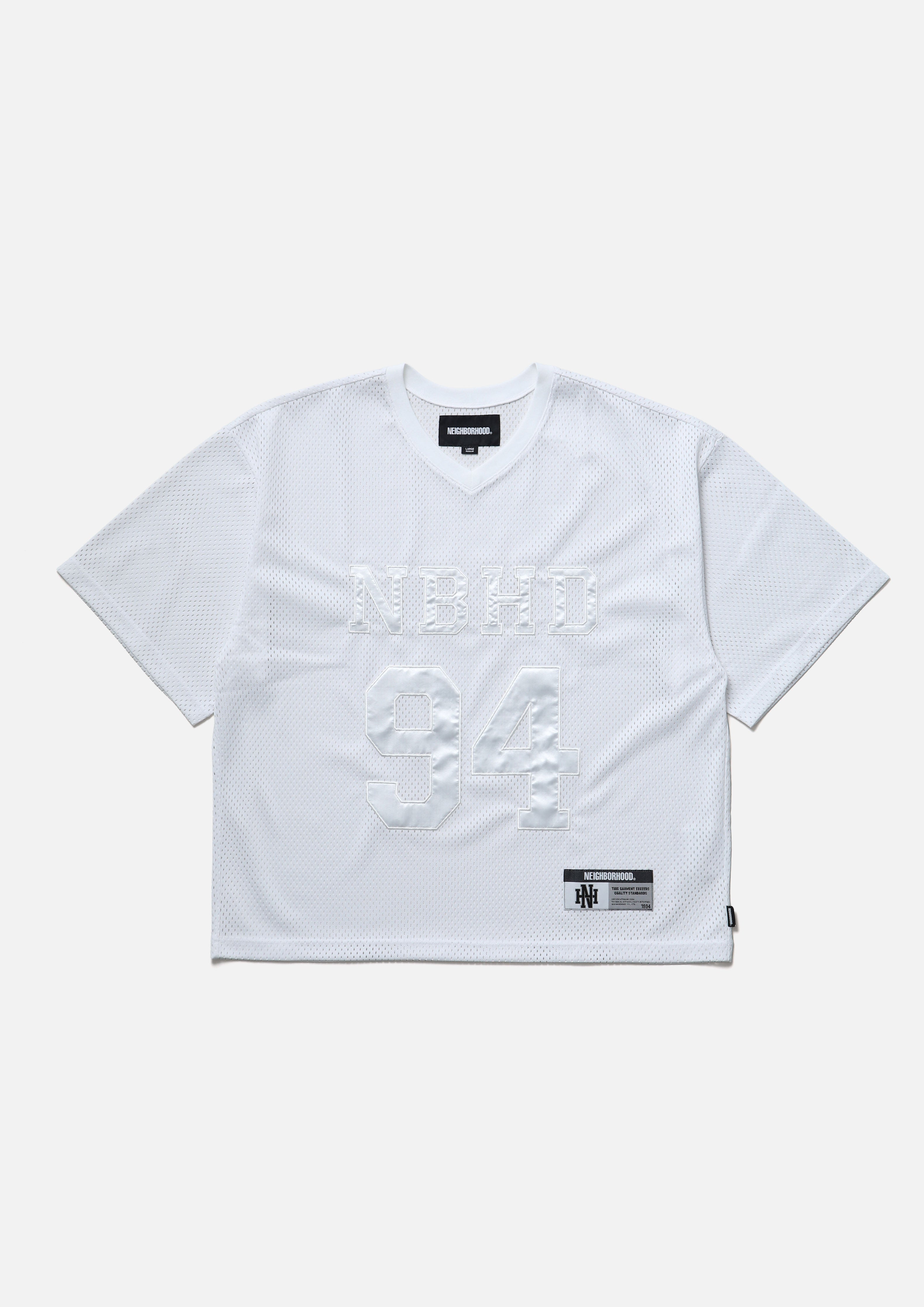 MESH HOCKEY SHIRT SS