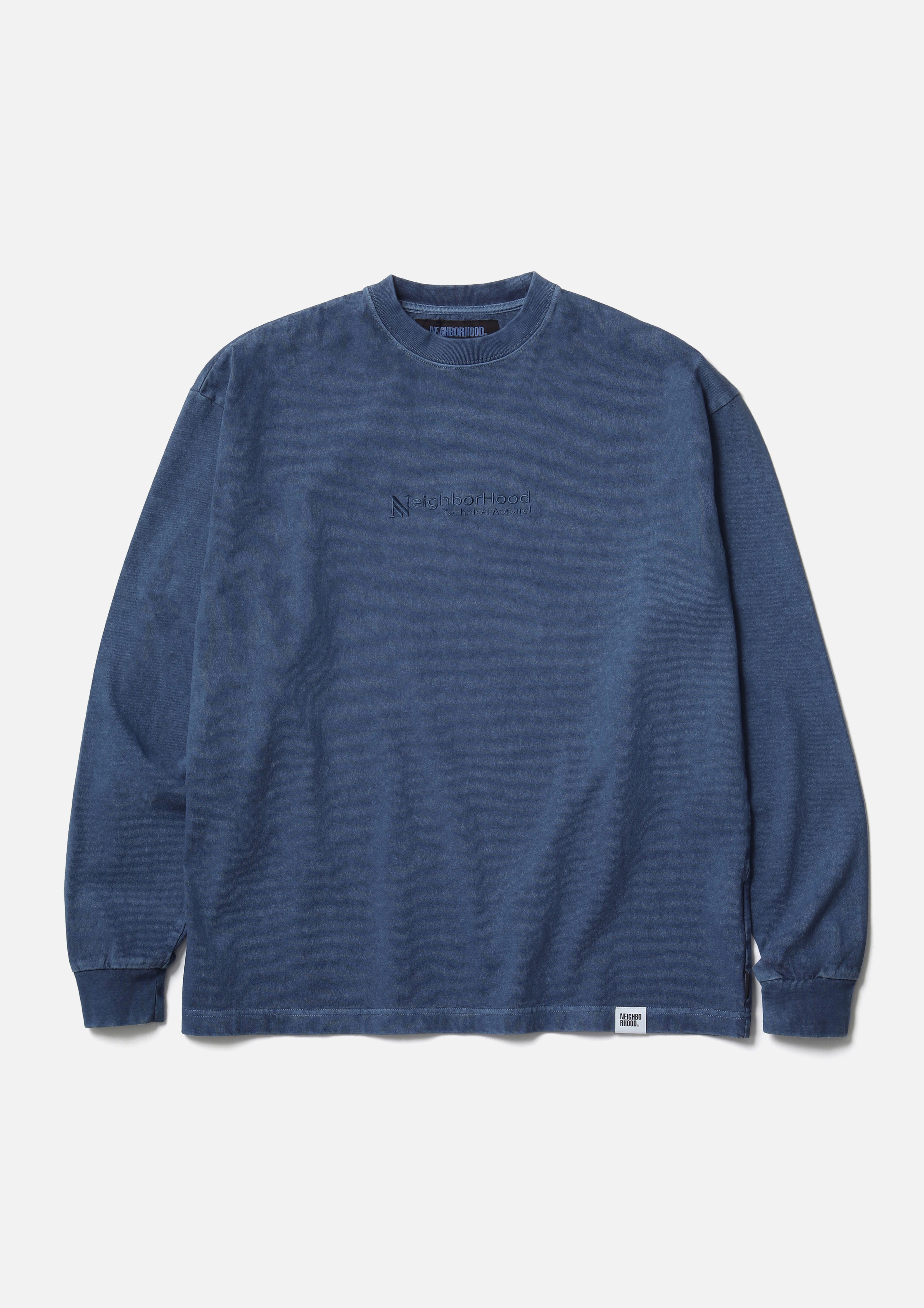 トップス PIGMENT DYED CREWNECK LS PIGMENT DYED CREWNECK LS