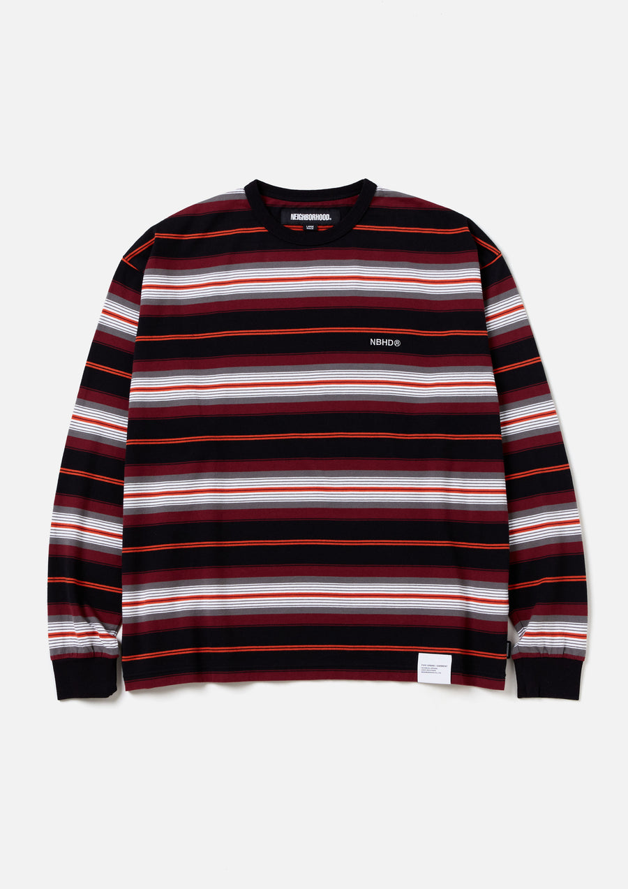 BORDER CREWNECK LS