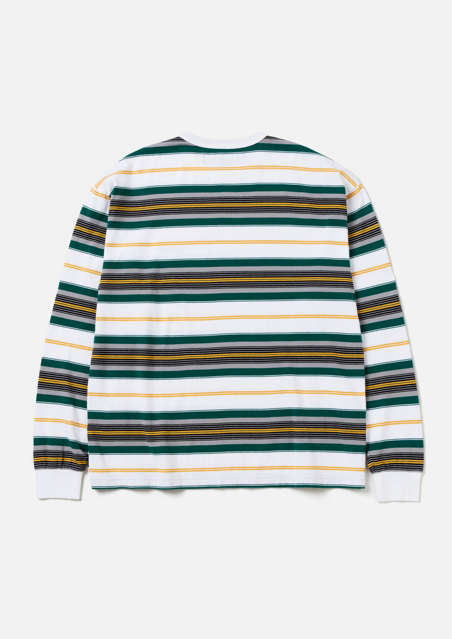 BORDER CREWNECK LS