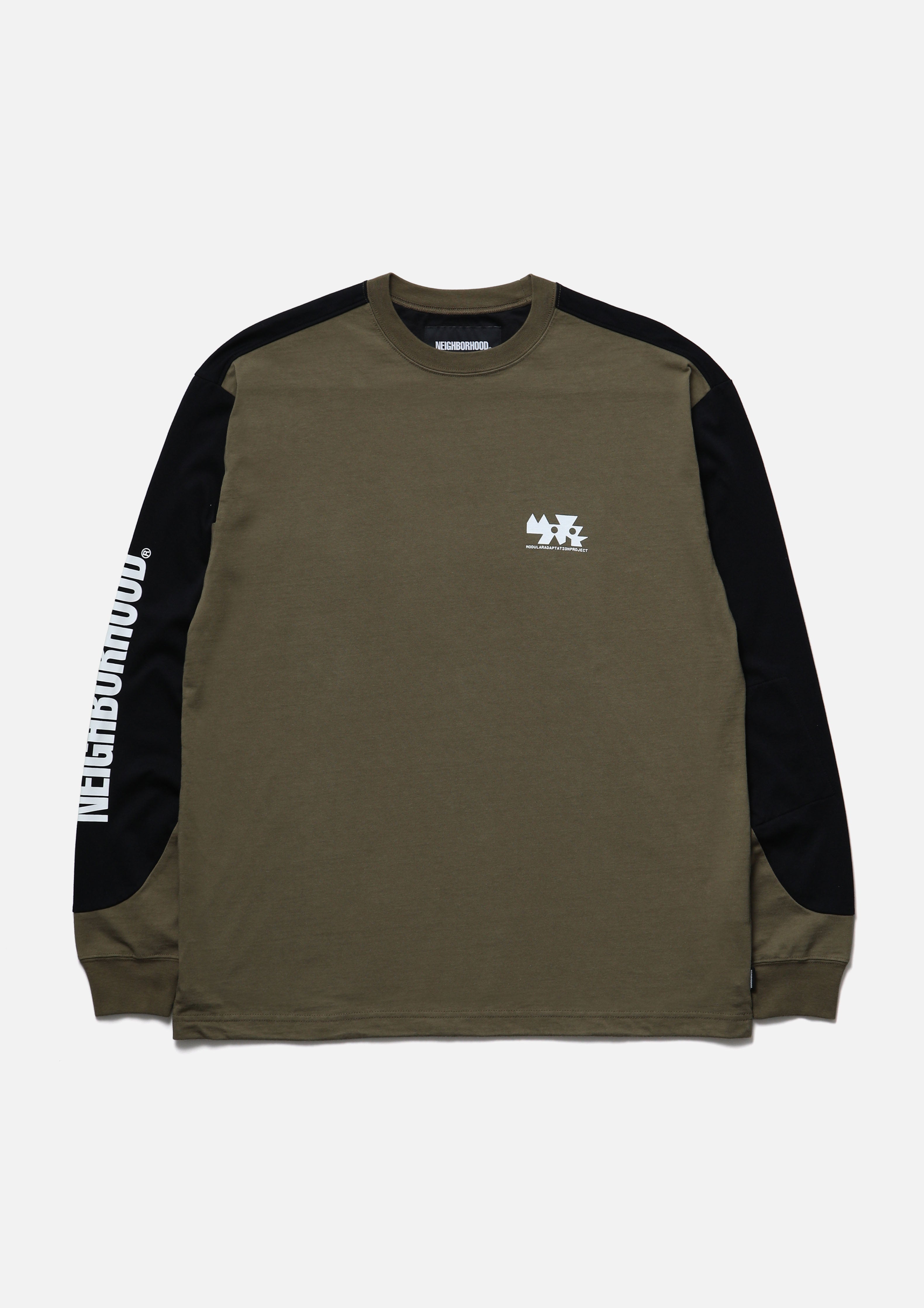 MAP . CREWNECK LS-1