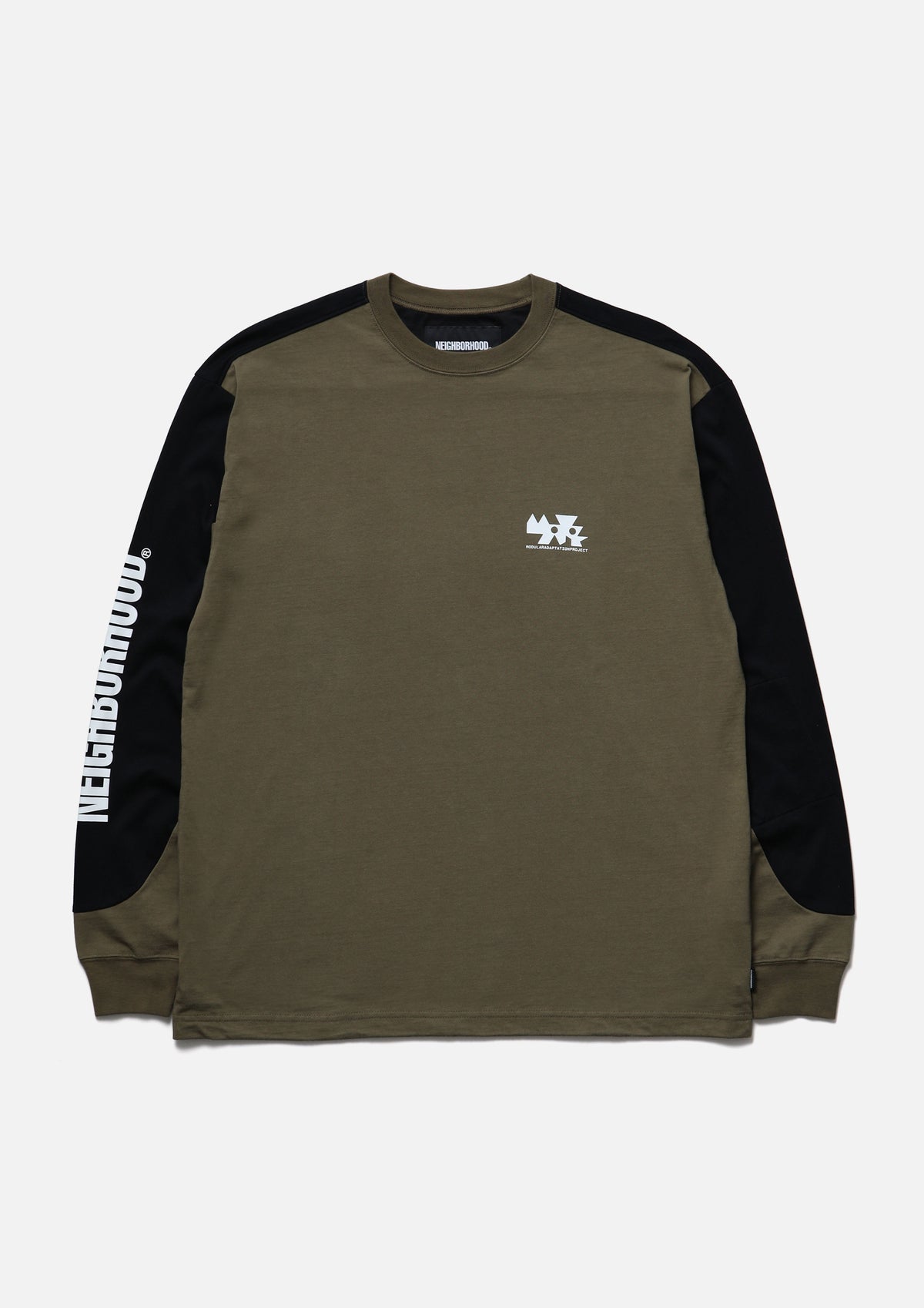 MAP . CREWNECK LS-1