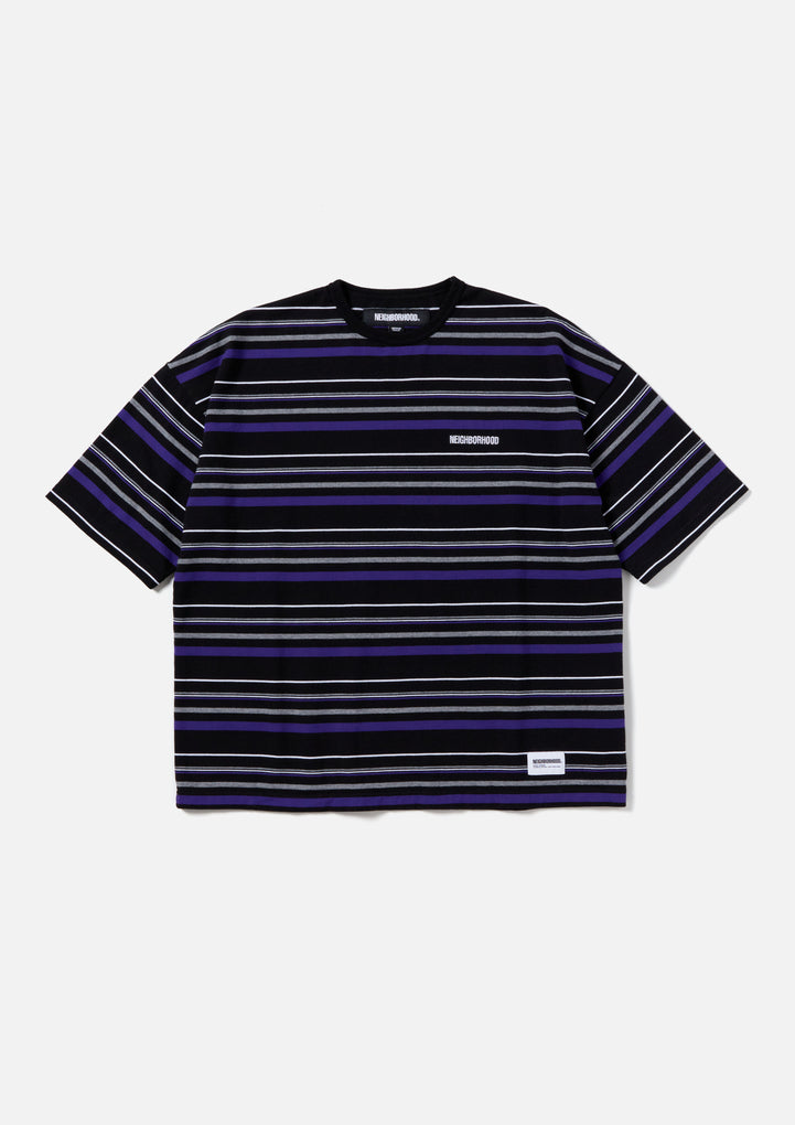 BORDER CREWNECK SS