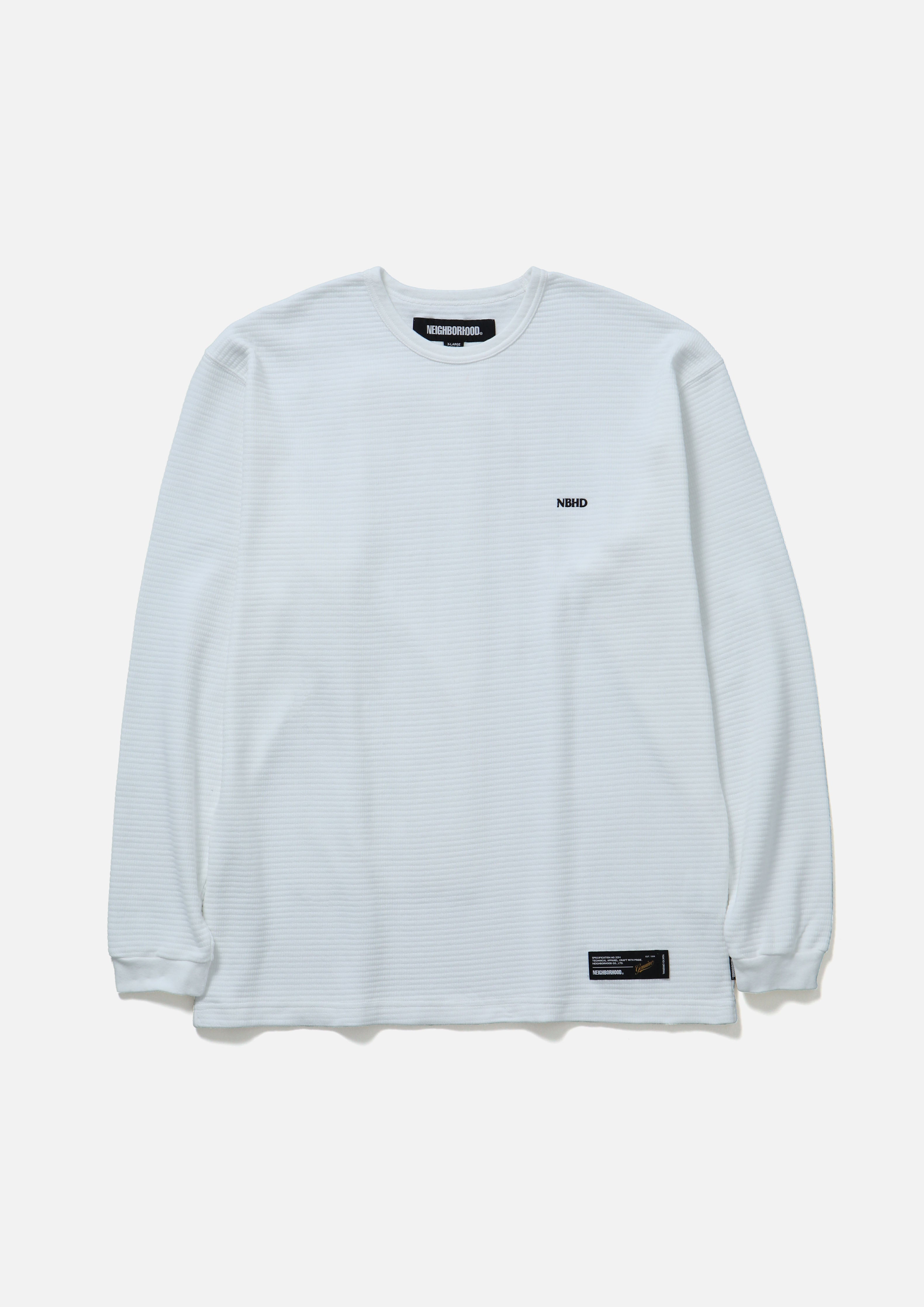 トップス NEIGHBORHOOD WAFFLE FABRIC CREWNECK LS L 079_1_252FPNH-CSM11_GY.jpg?v=