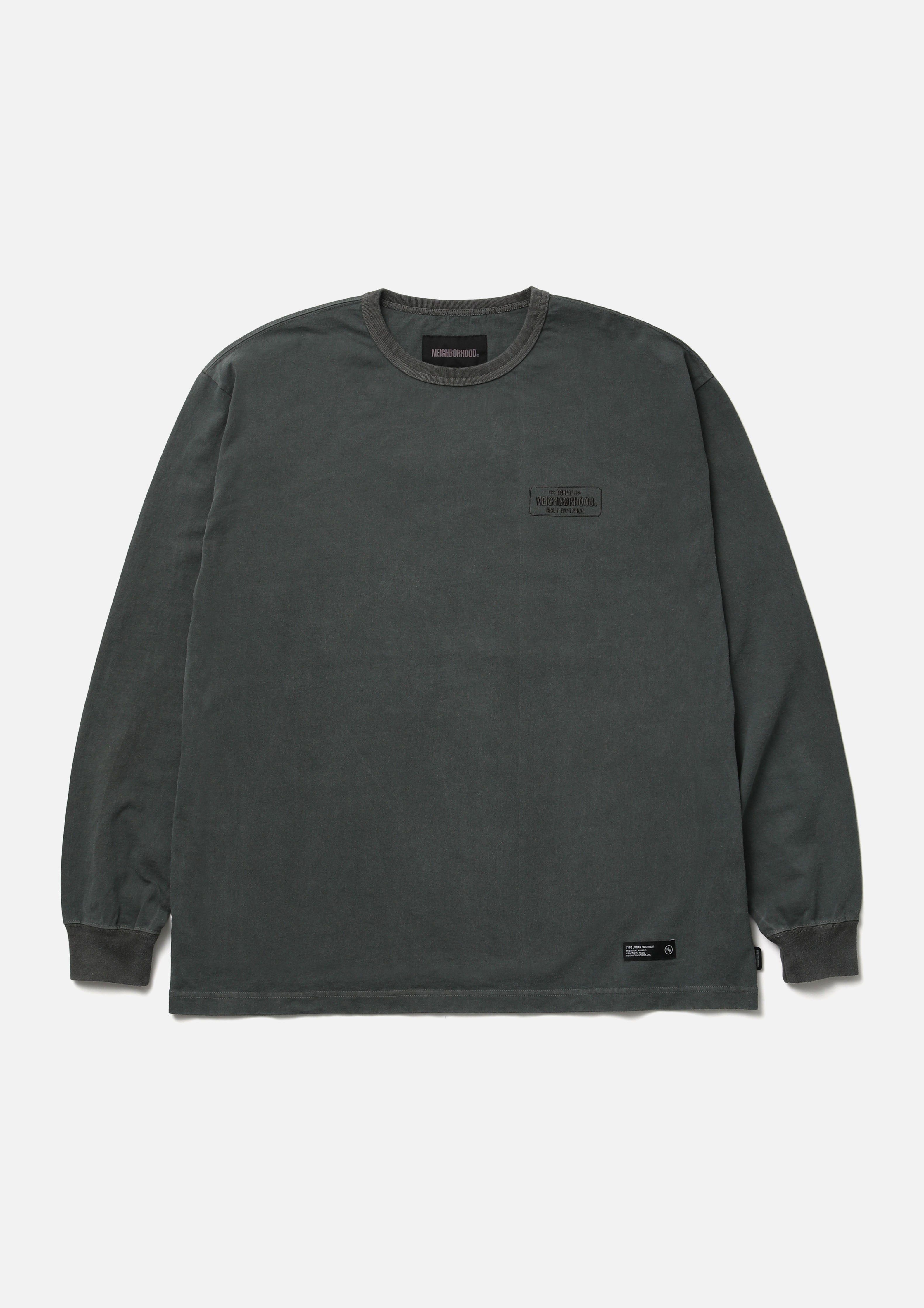 PIGMENT CREWNECK LS