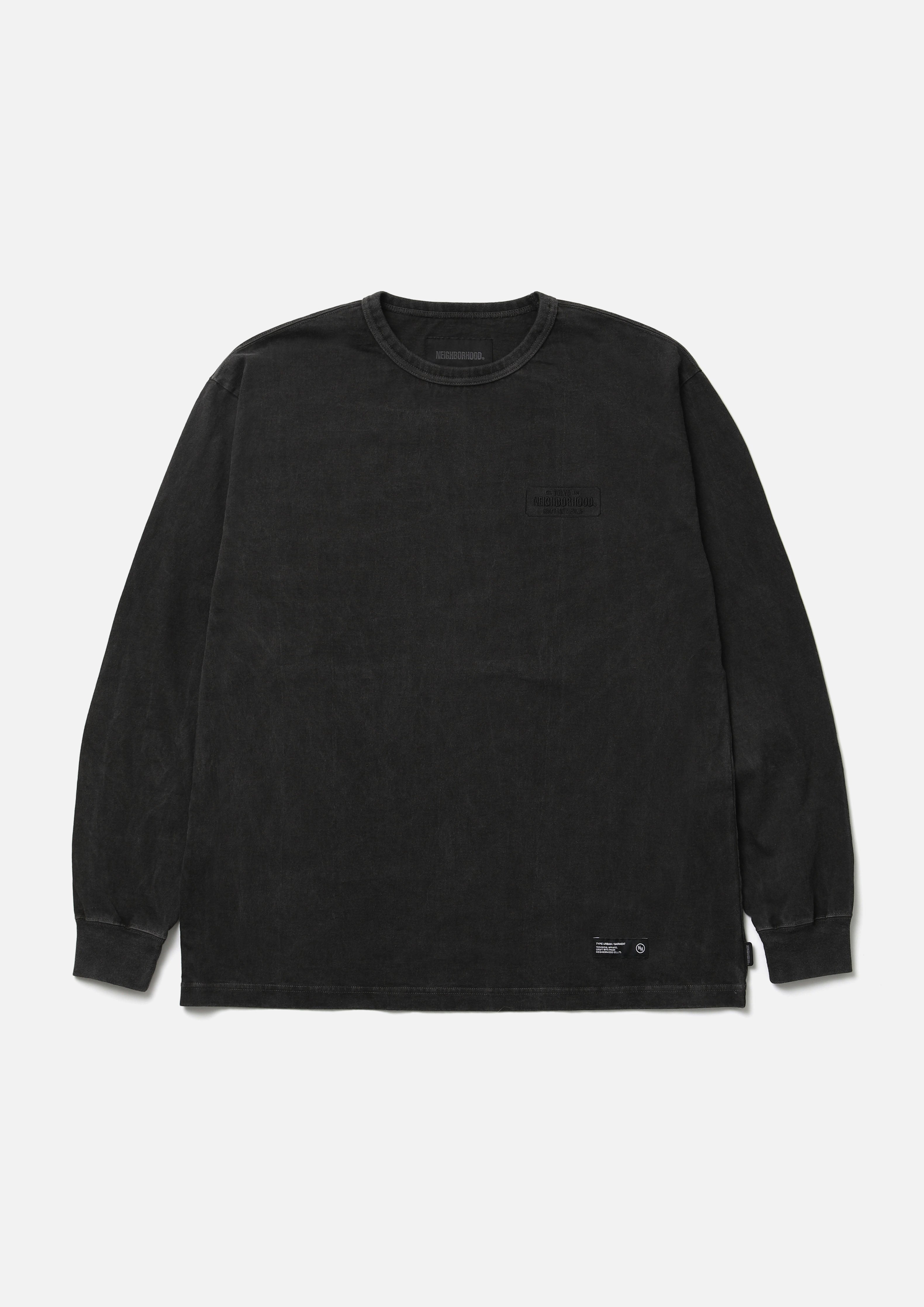 PIGMENT CREWNECK LS