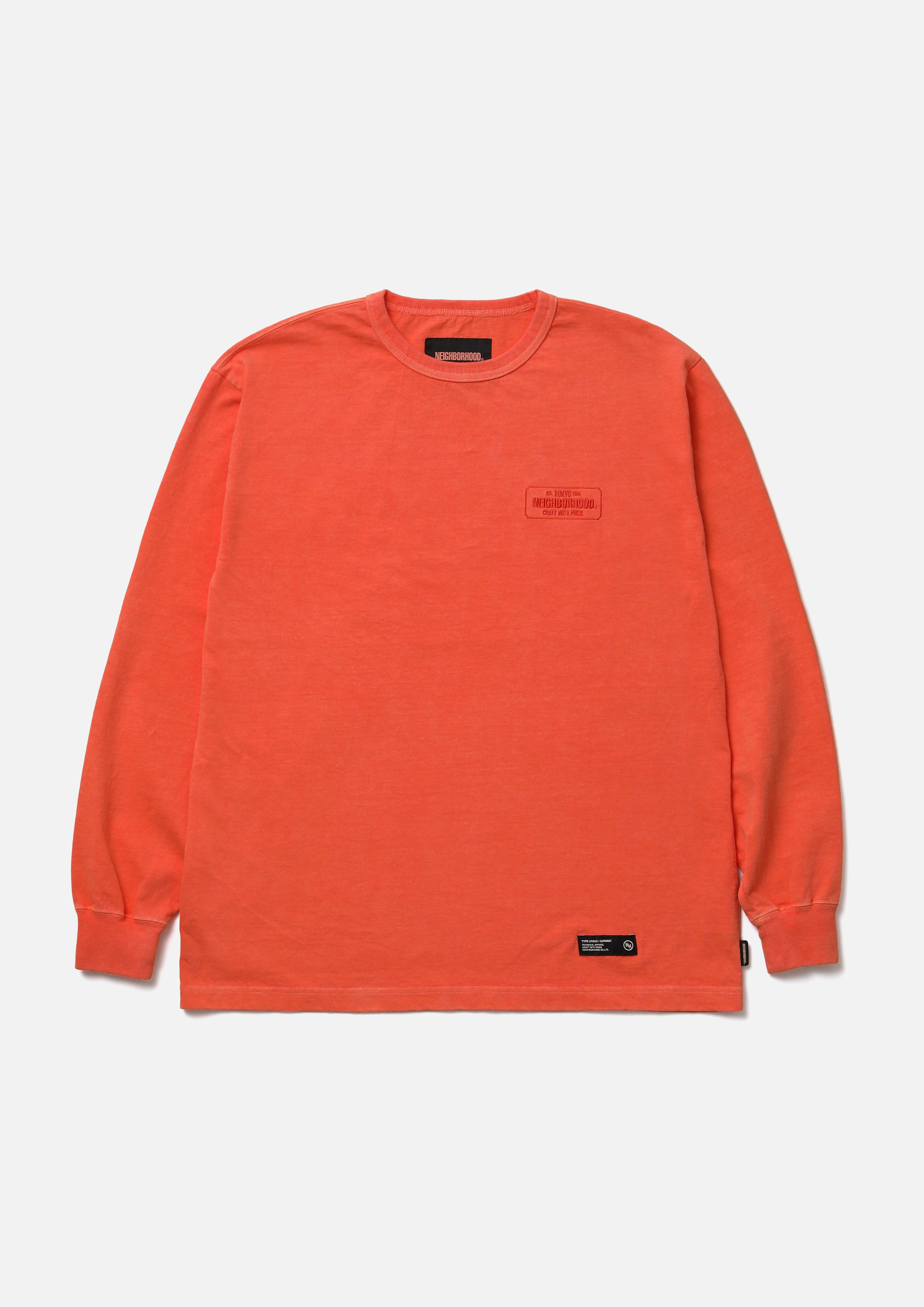 PIGMENT CREWNECK LS