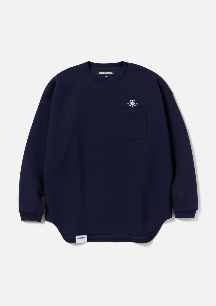 DOUBLE CREWNECK LS