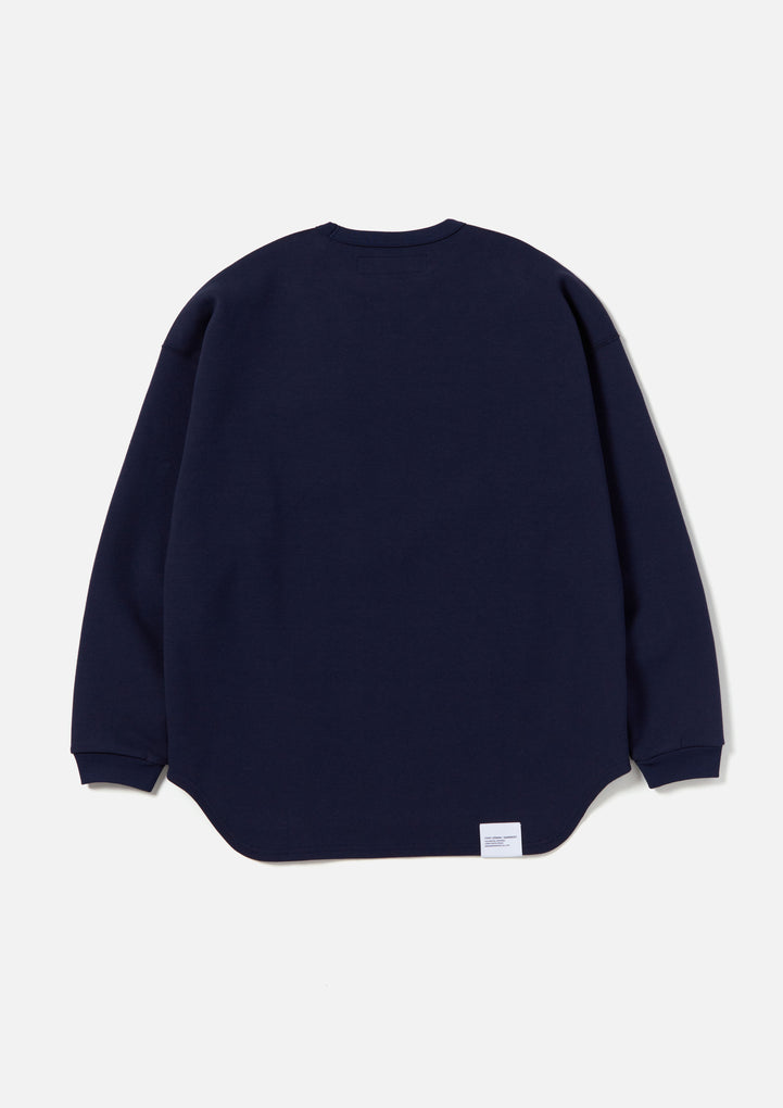 DOUBLE CREWNECK LS