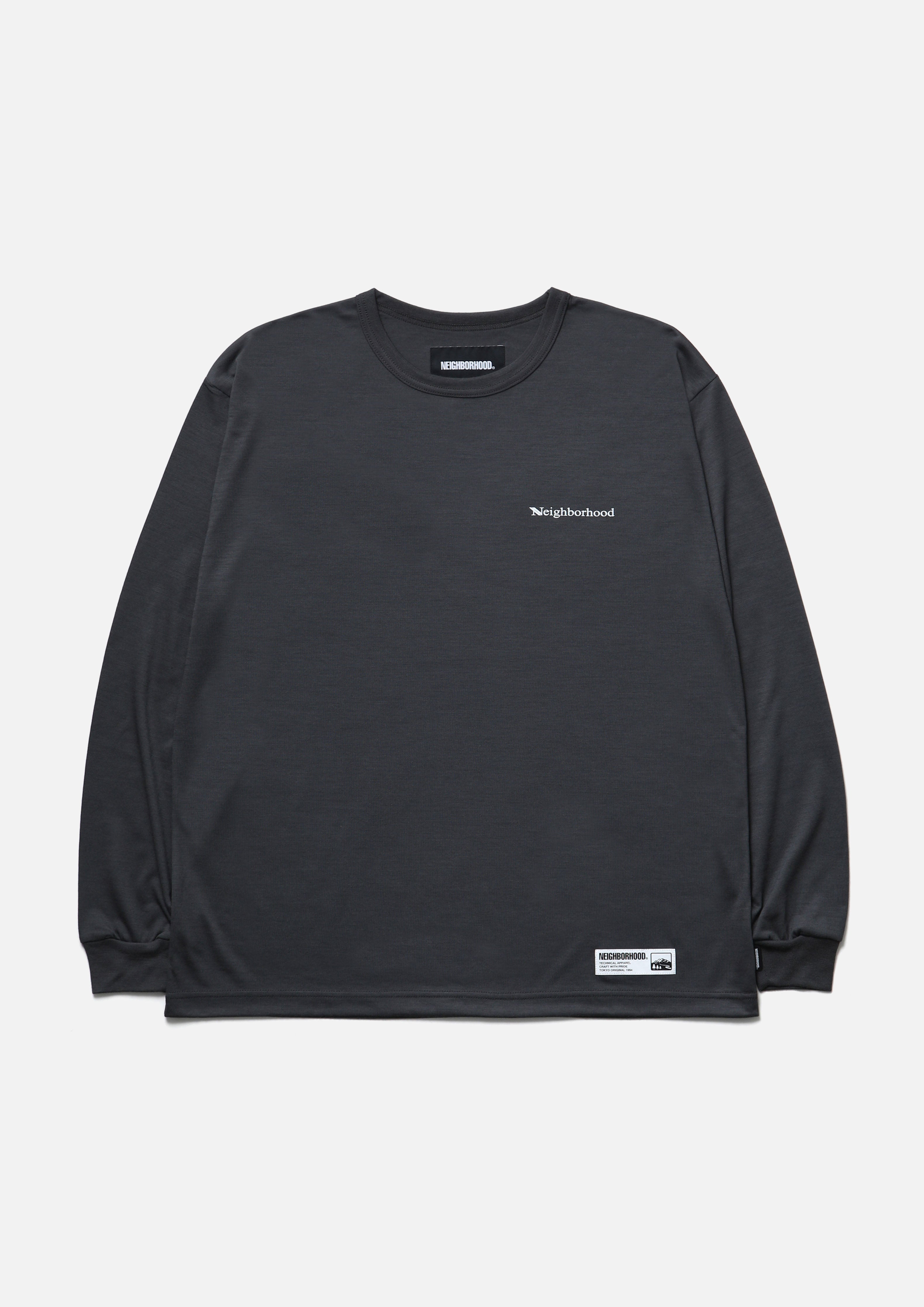 NEIGHBORHOOD SRL . CREWNECK LS Lサイズ ACTIVE CREWNECK LS
