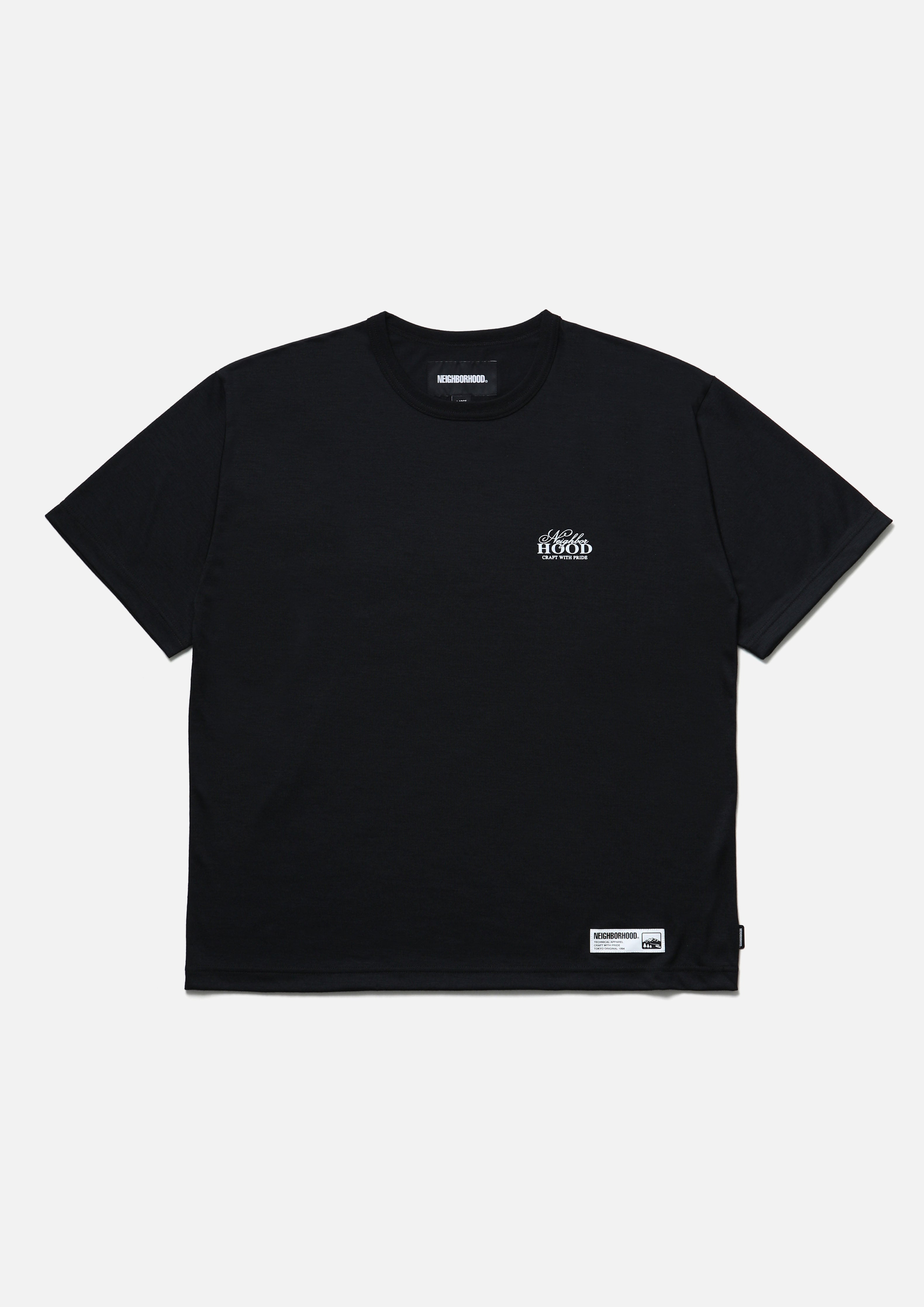 ACTIVE CREWNECK SS