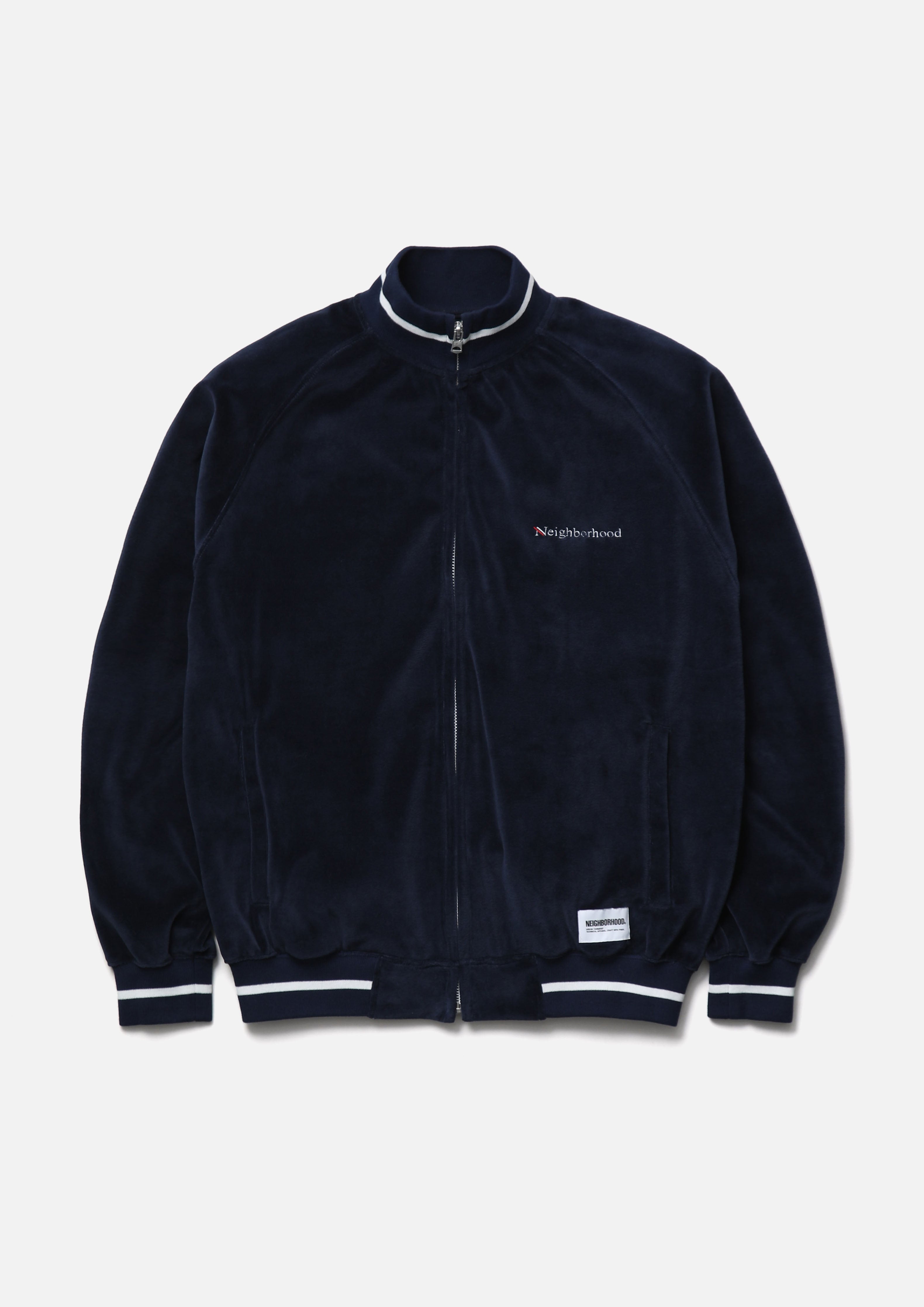 VELOUR TRACK JACKET