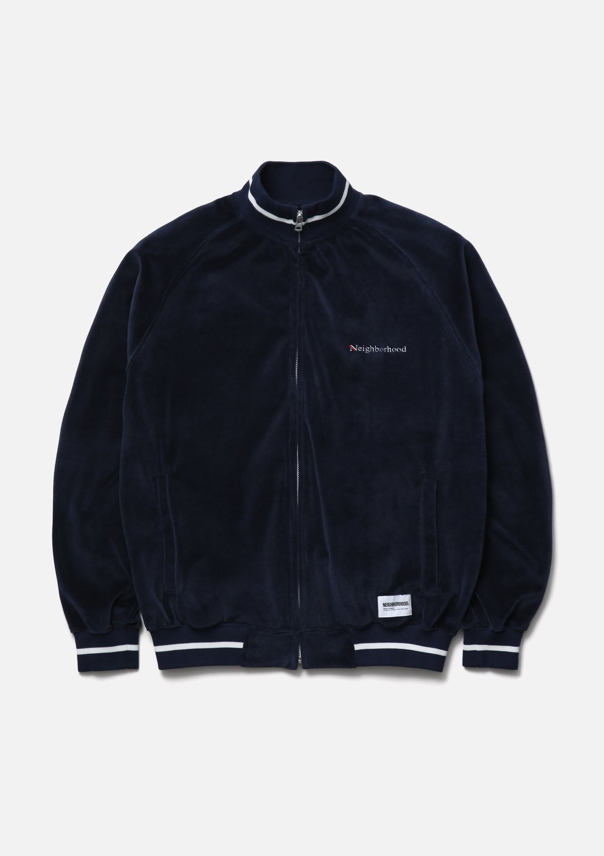 VELOUR TRACK JACKET